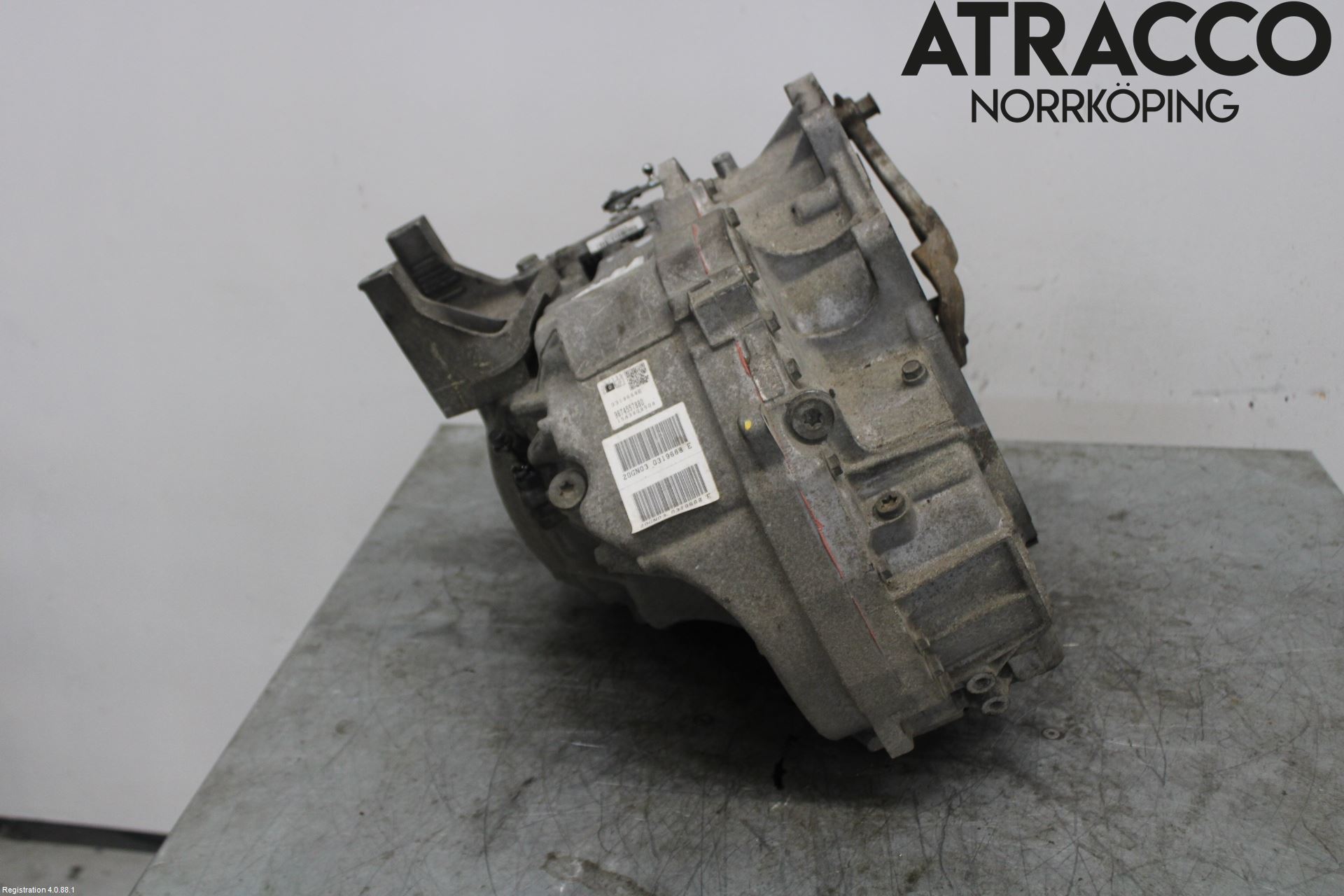 Peugeot 508 11-18 Gearkasse Automat