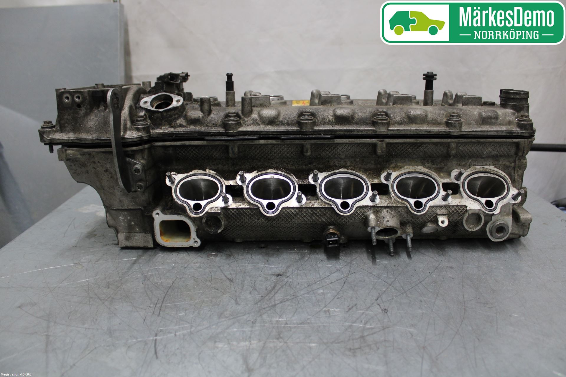 BMW 5 E60/61 Sed/Tou 02-10 Topplokk Bensin