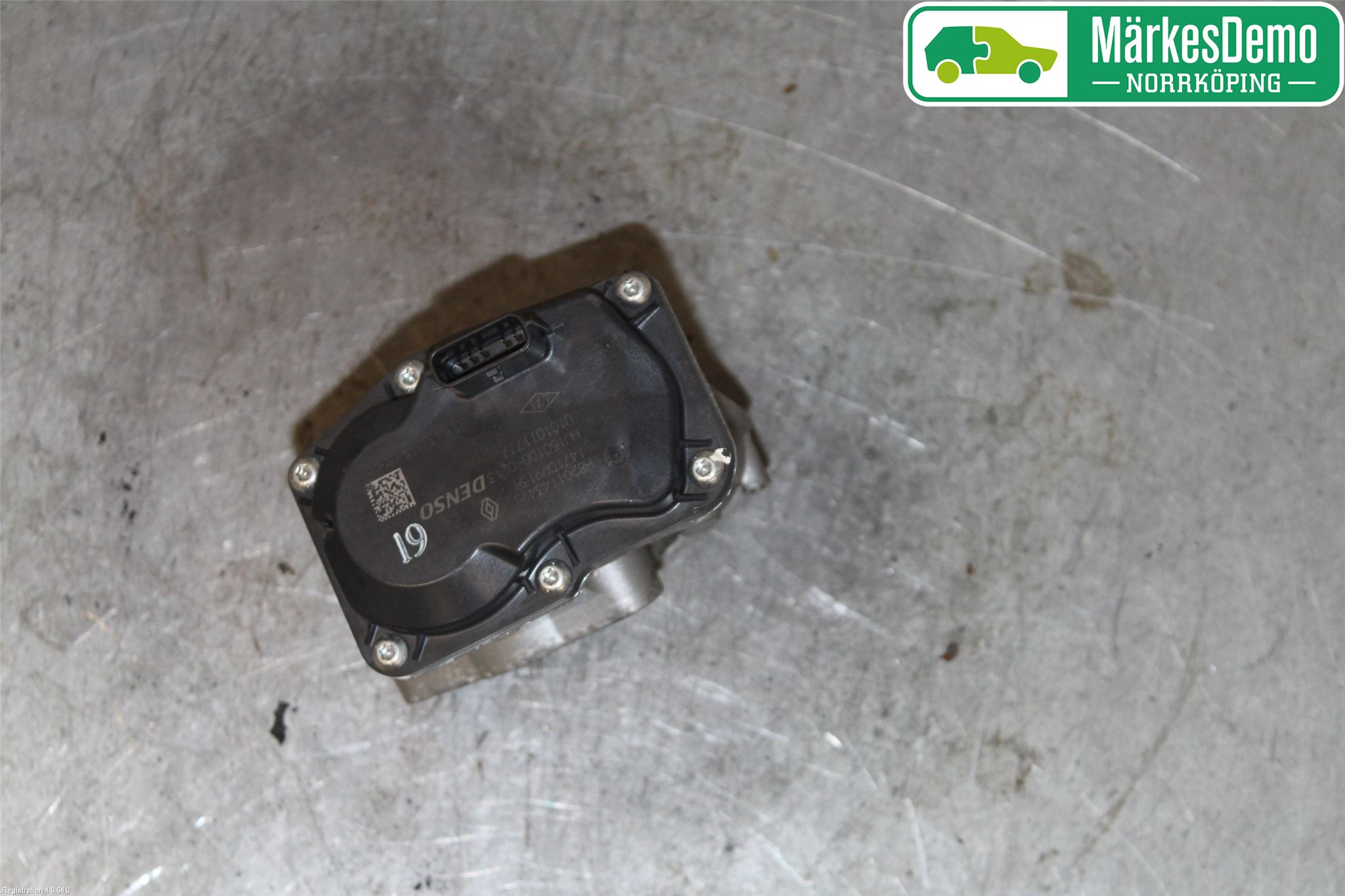 Mercedes-Benz MB CITAN (W415) 13-21 Egr Ventil