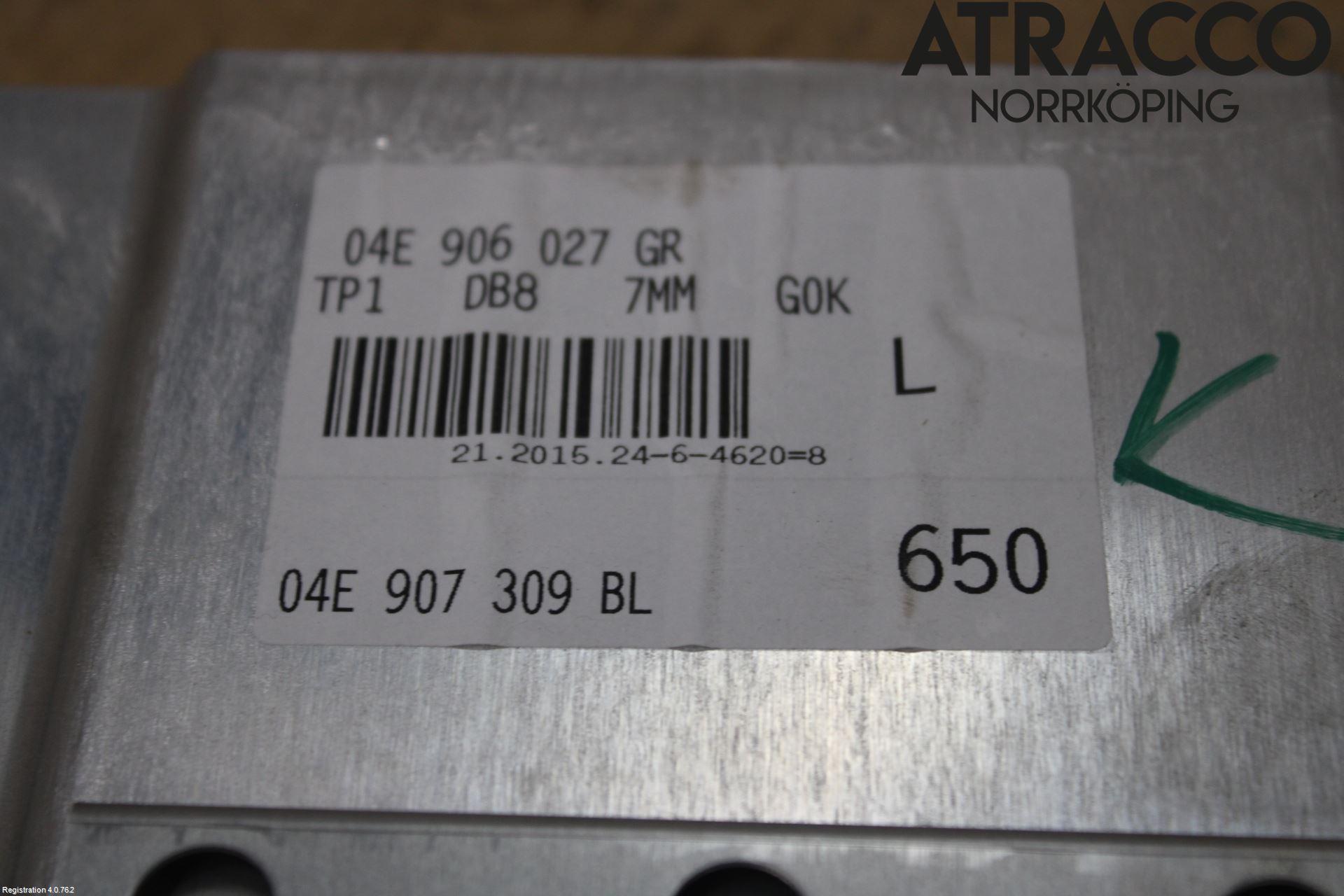 Audi A3/S3 8V 13-20 Styreenhet Innsprøytning
