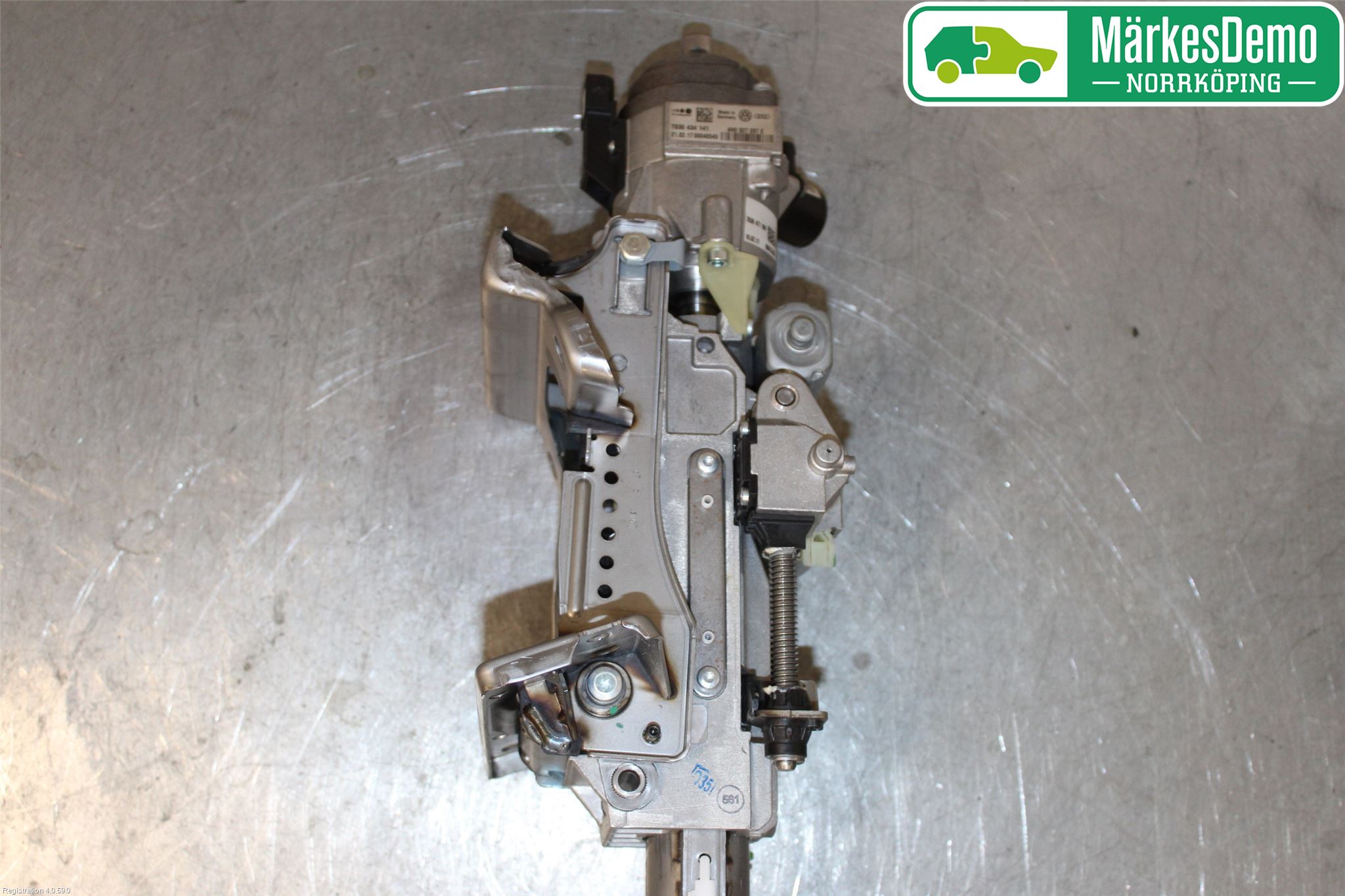 Audi A6/S6 4G 11-18 Rattaksel
