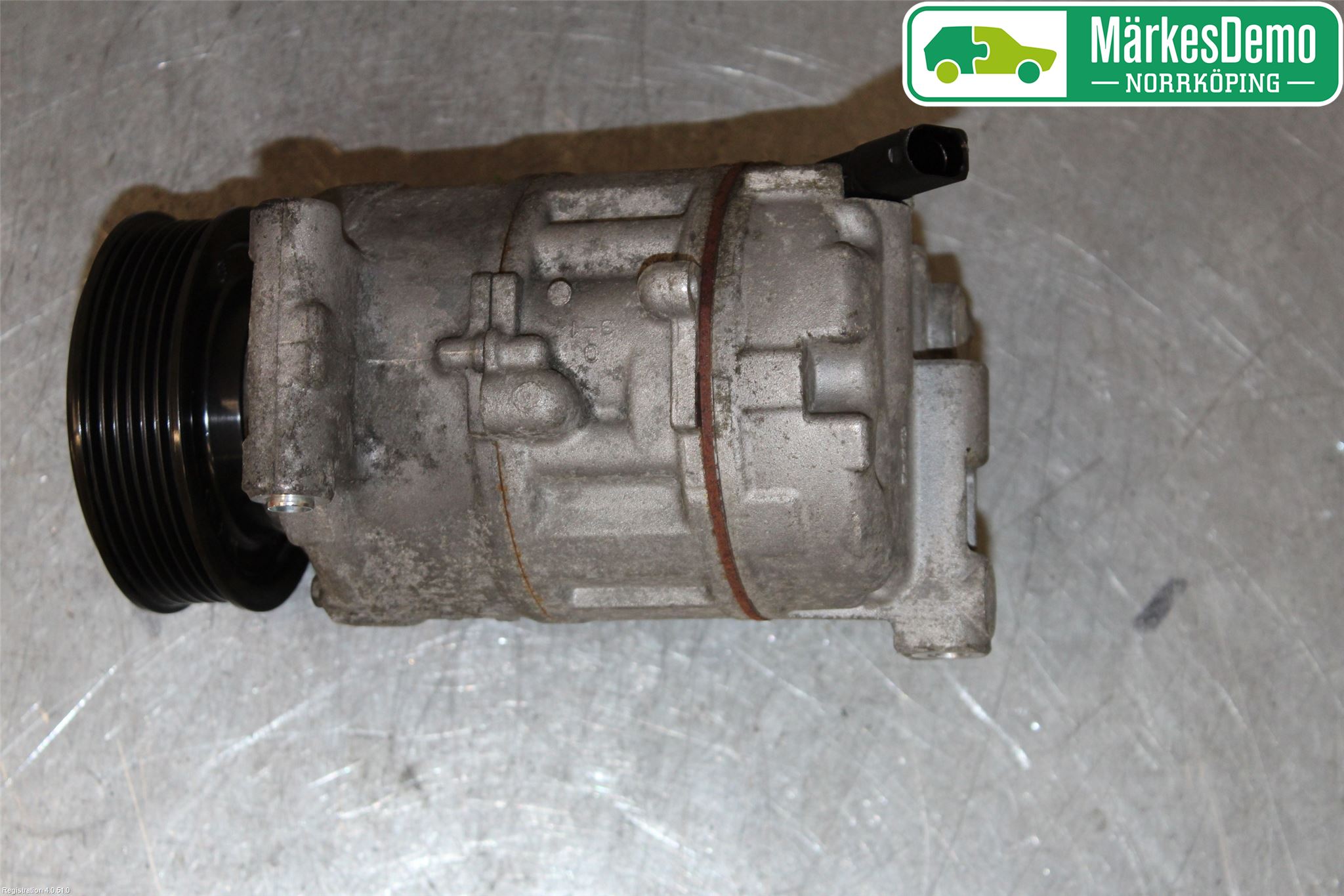 Audi A6/S6     05-11 Varme Ac Kompressor