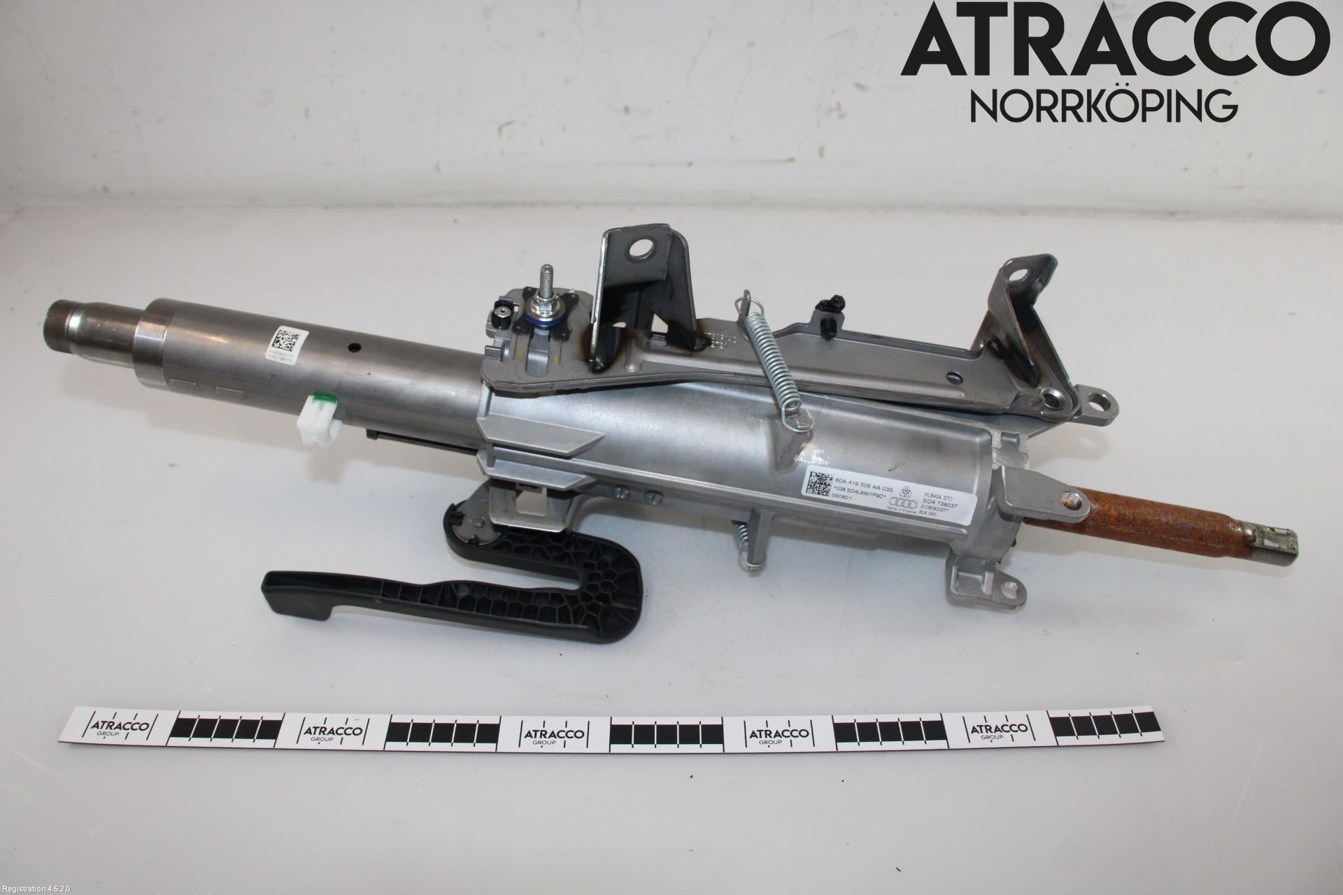 Audi Q5/SQ5 17- Rattakselaggregat Justerbart
