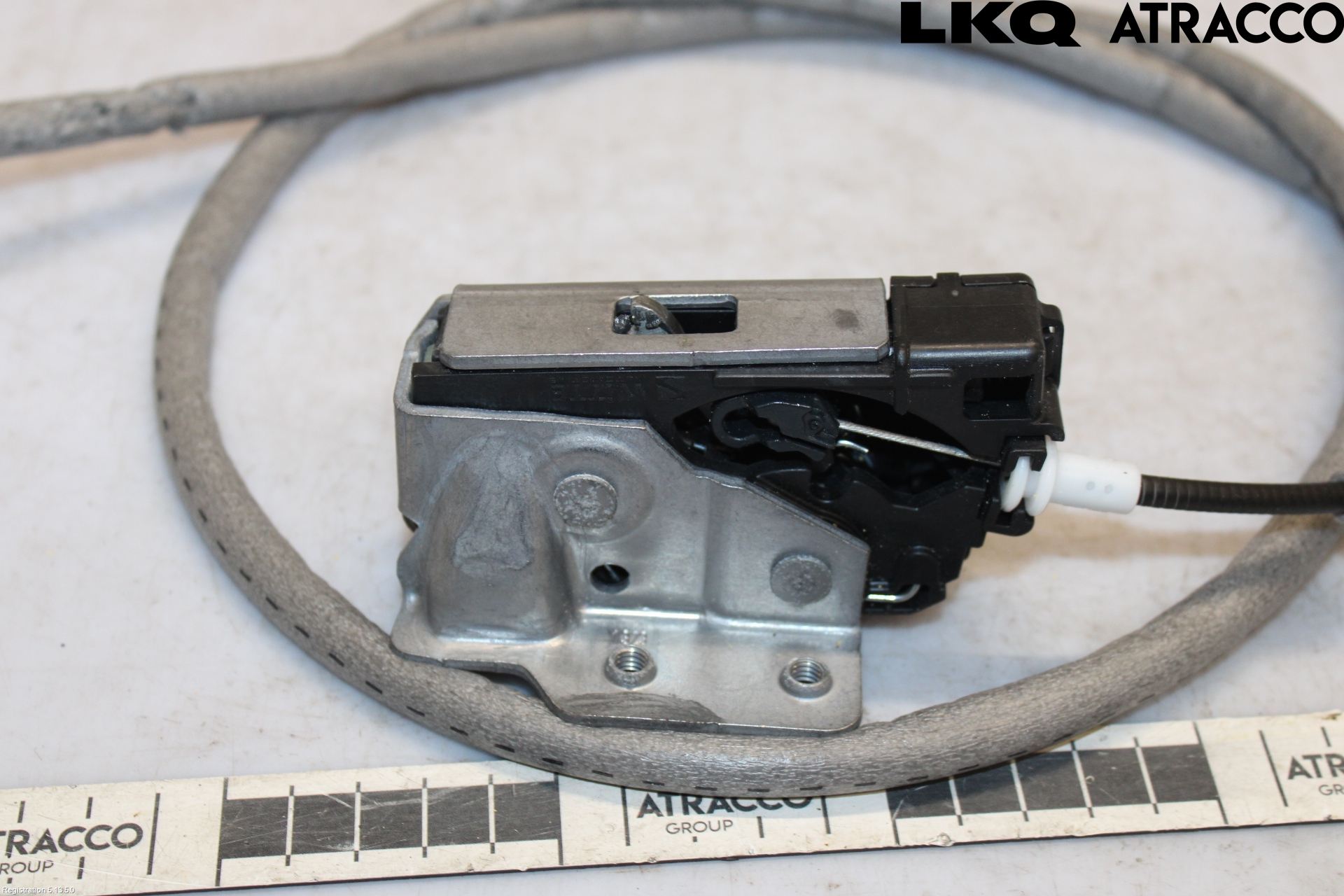 Mercedes-Benz MB SPRINTER (W907/W910) 19- Bakluke-Lokk Låsekasse