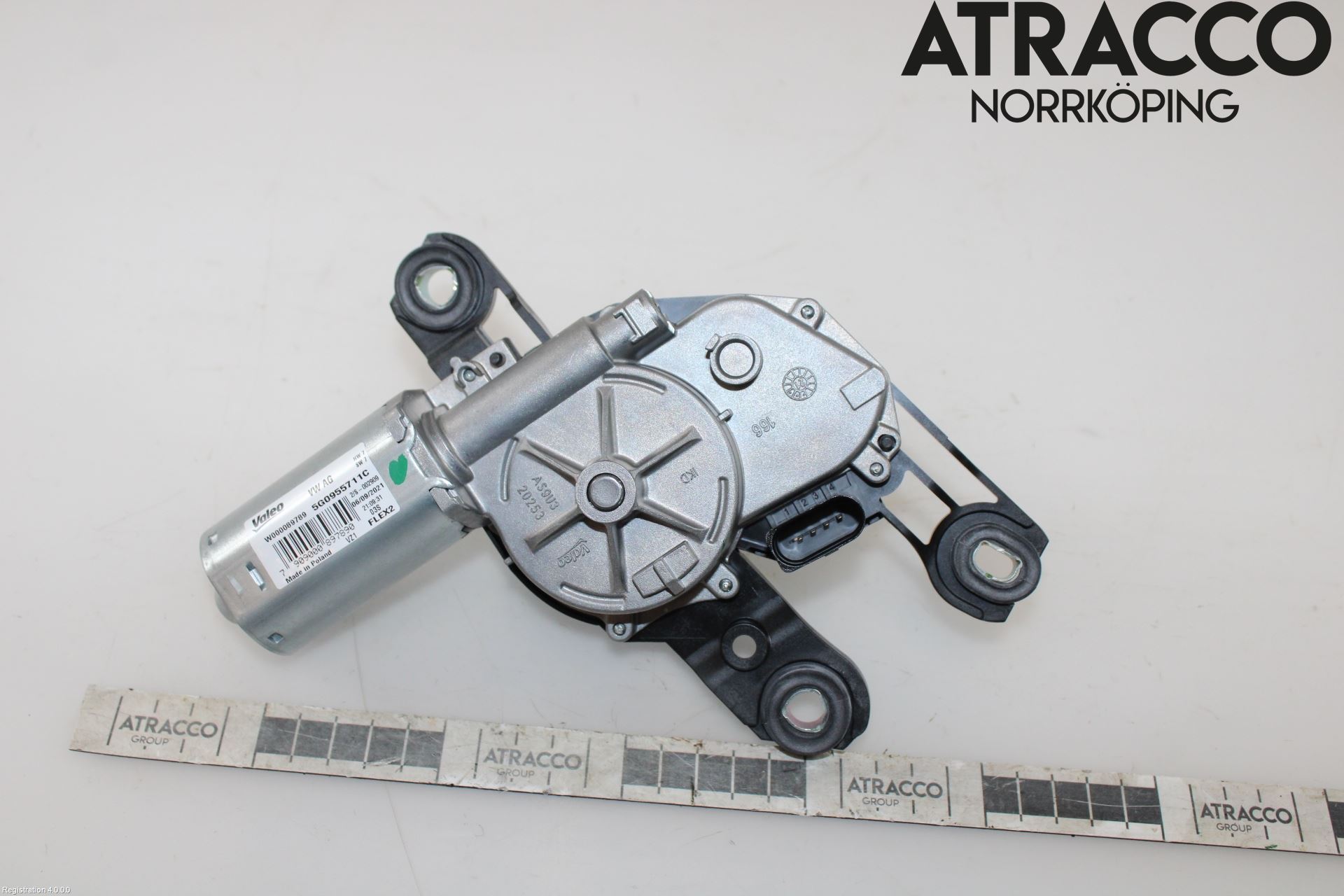 Seat ARONA Viskermotor Bakluke