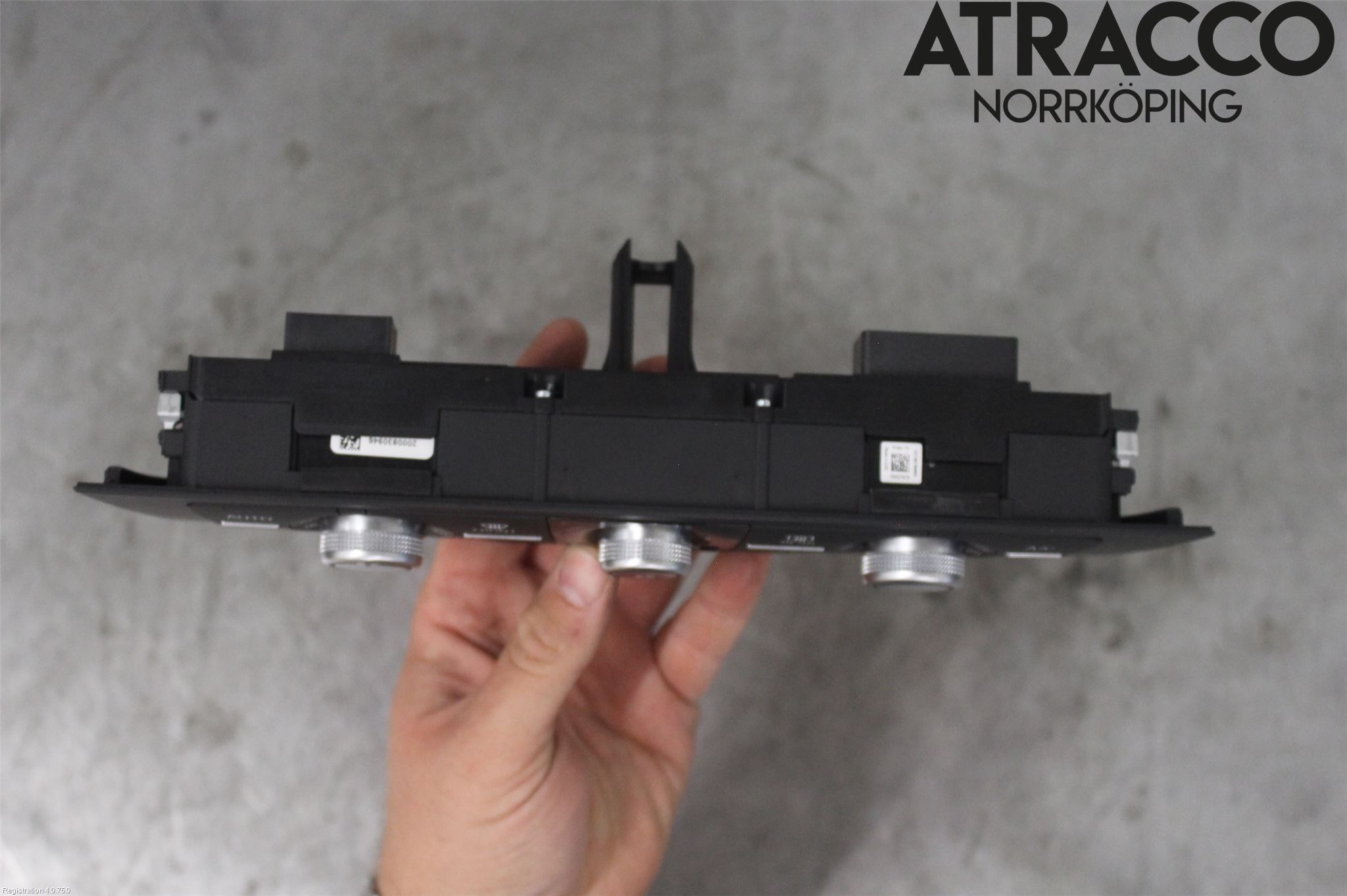 Audi A6/S6 4G 11-18 Varmeapparat Panel(Regulering)