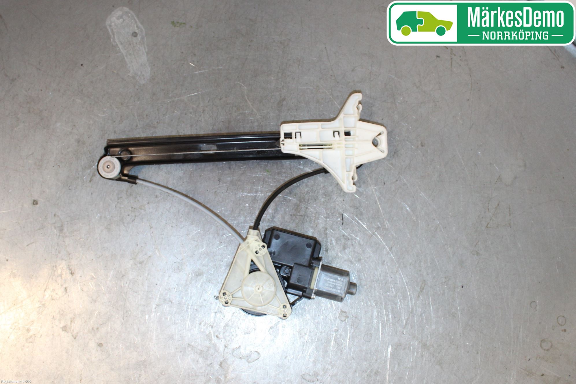 Volkswagen VW POLO 10-17 Vindusheis El Komp