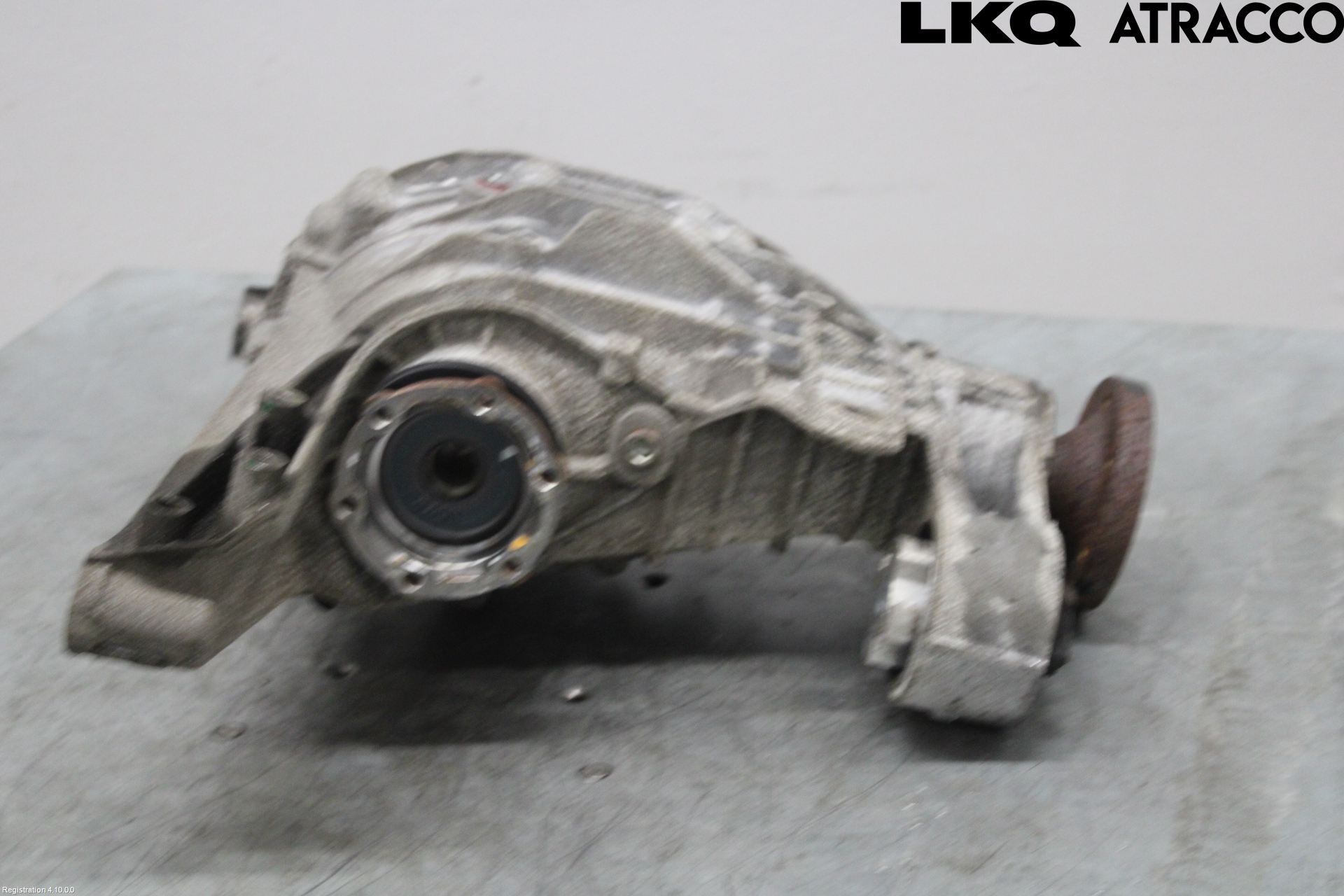 Audi A6 F2/C8 19- Bakaksel Kardang Bak -Diff