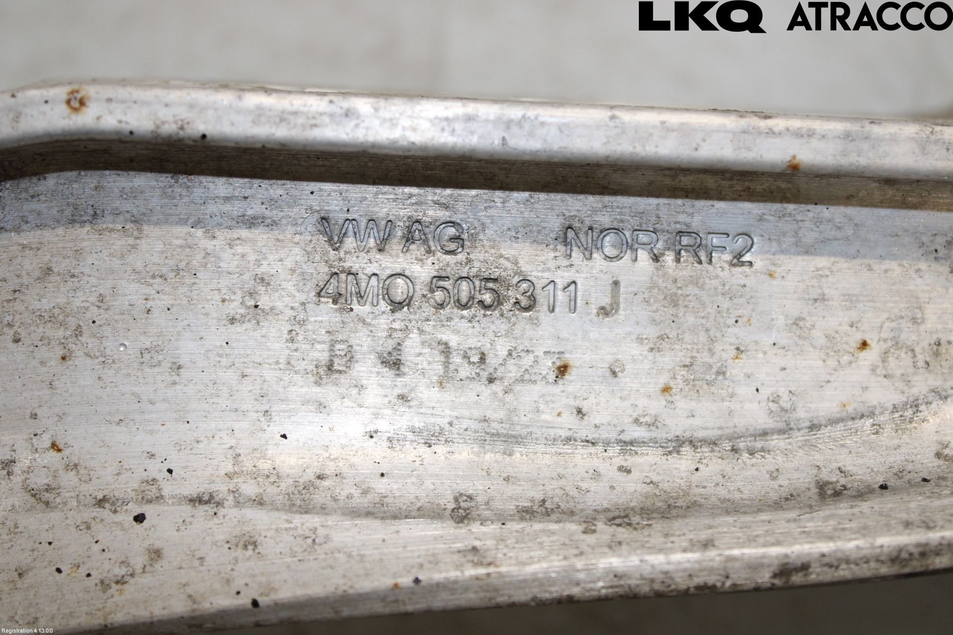 Volkswagen VW TOUAREG CR 18- Bærearm Bak Høyre