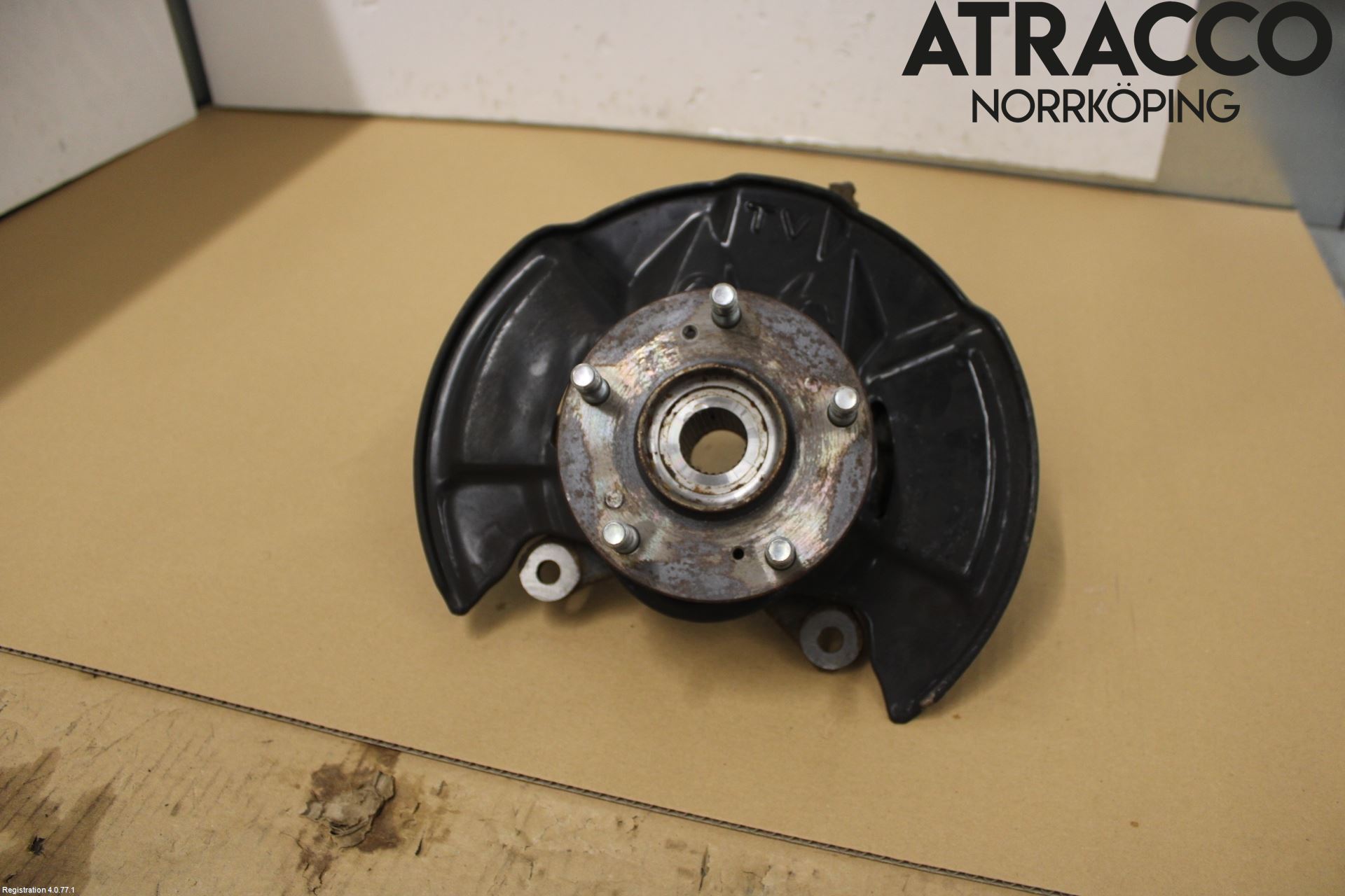 Honda CIVIC 17-22 Spindel Vf