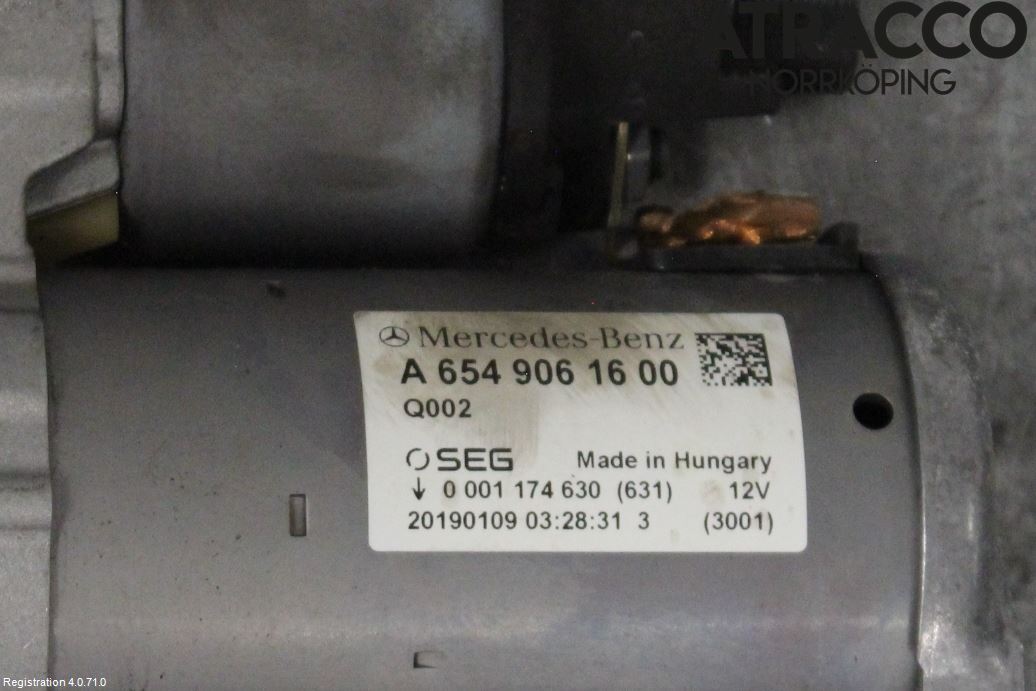 Mercedes-Benz MB E-KLASS (W213) 16-23 Startmotor Diesel