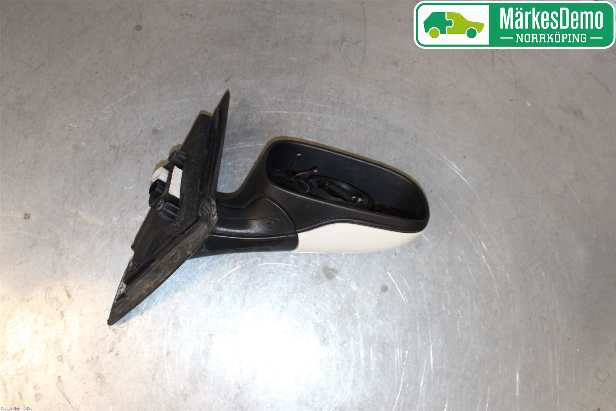 Saab 9-3 VER2/VER3 08-15 Speil H M-El Justering