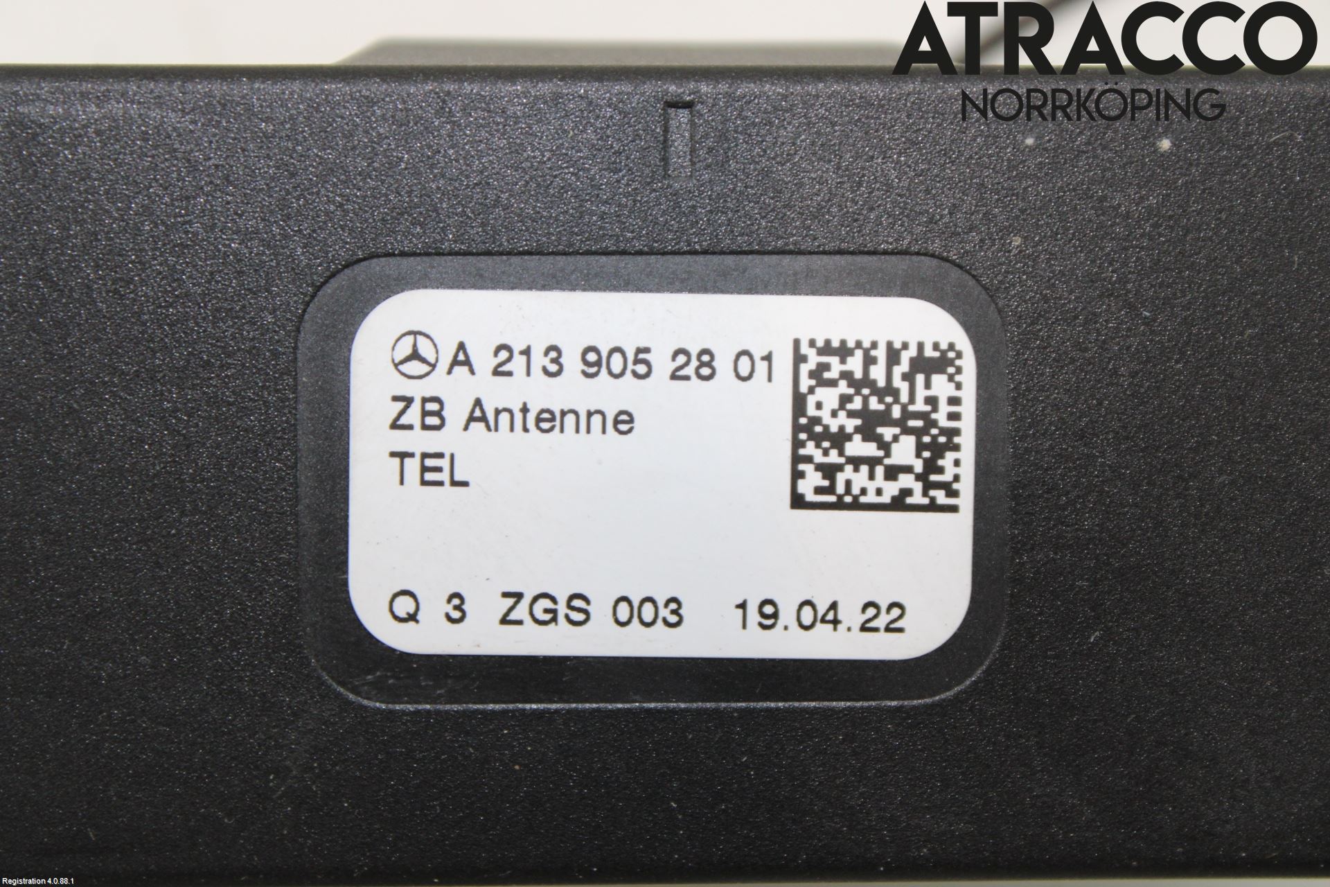 Mercedes-Benz MB E-KLASS (W213) 16-23 Stereo Antenne Radio-Tv