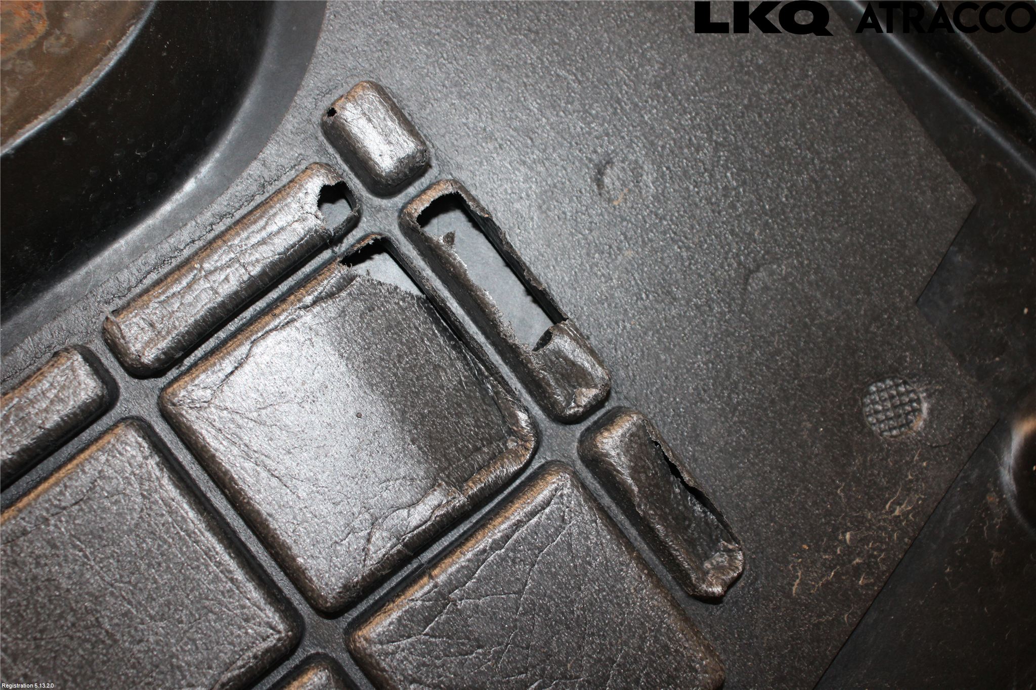 Mercedes-Benz MB B-KLASS (W246/W242) 12-19 Bunnplate U Motor-Gear-Dørk