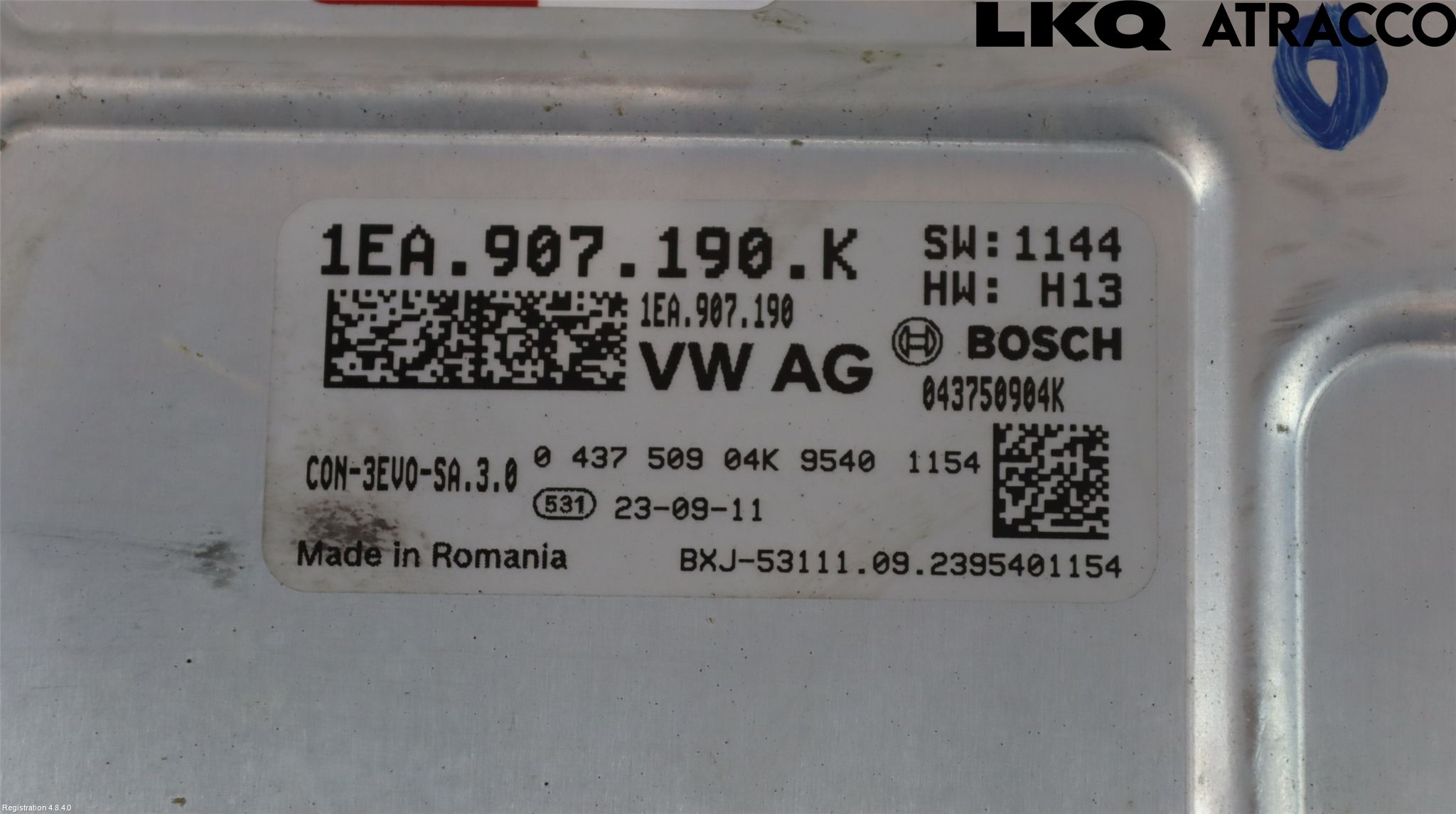 Skoda ENYAQ iV 21- Dc-Cd Omformer Hybrid