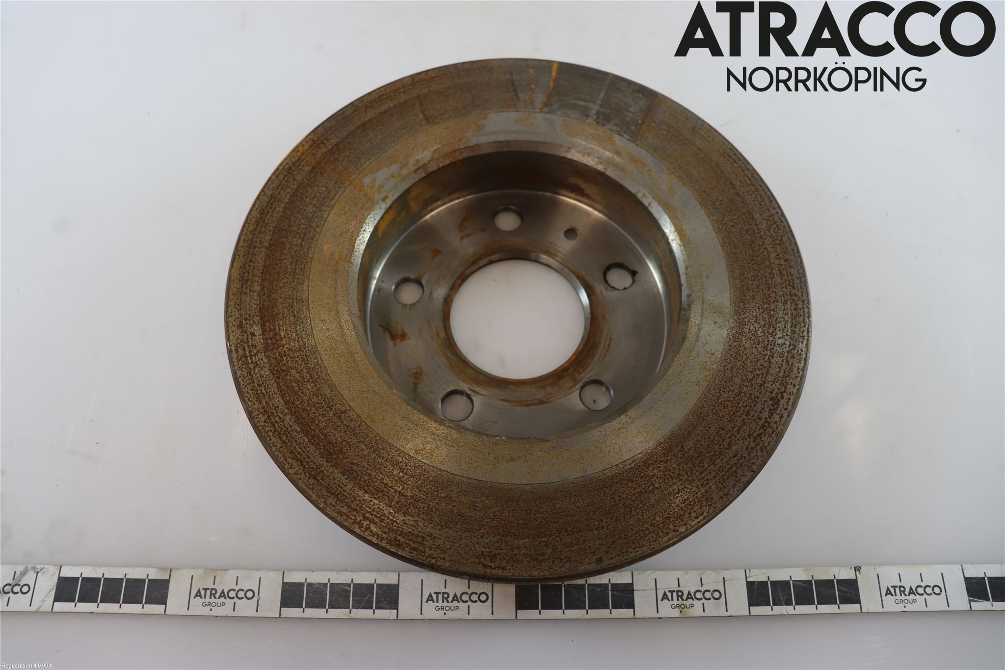 Opel ASTRA H 04-12 Bremseskive Bak
