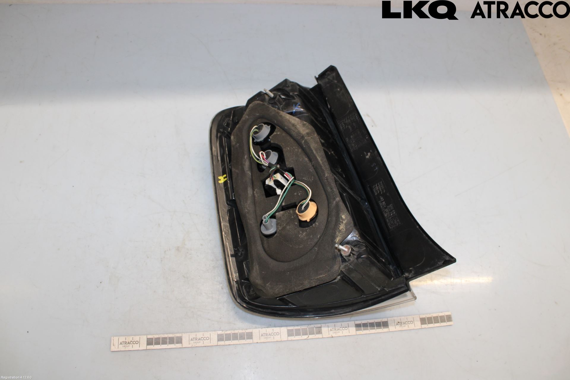 Toyota PRIUS NWH20 04-08 Baklykt Høyre