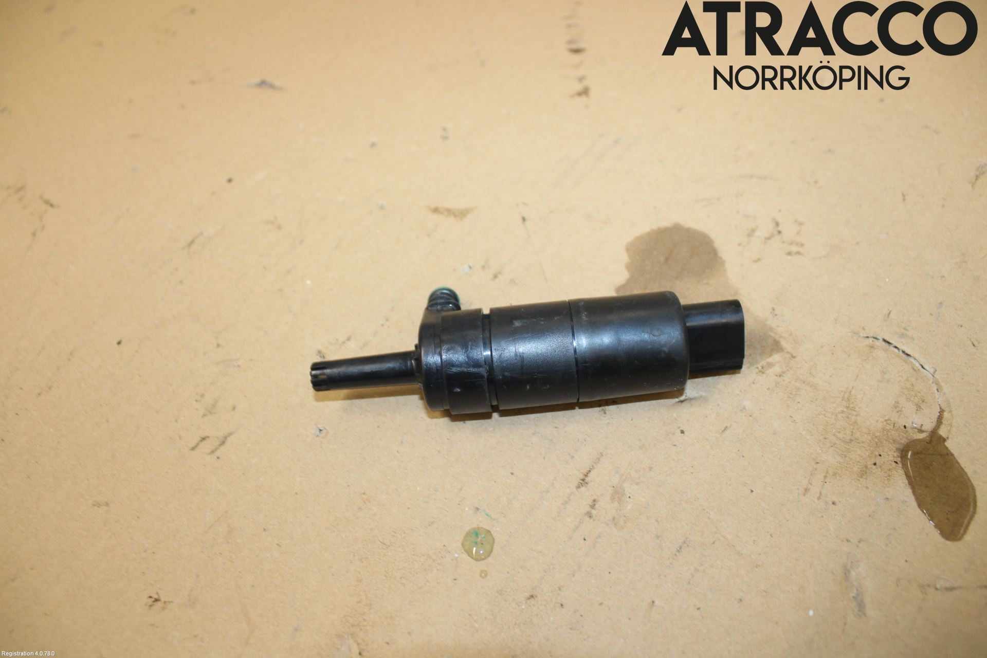Volkswagen VW PASSAT 05-11 Spylerpumpe Høytrykk
