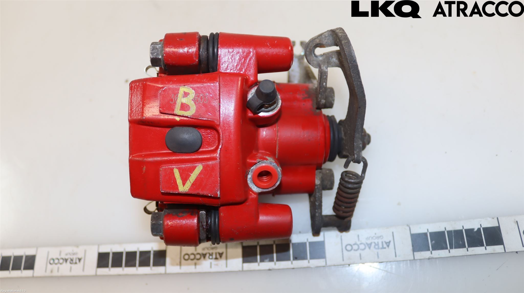 Mopedbil Microcar MICROCAR M. GO Bremsecaliper Bak Venstre