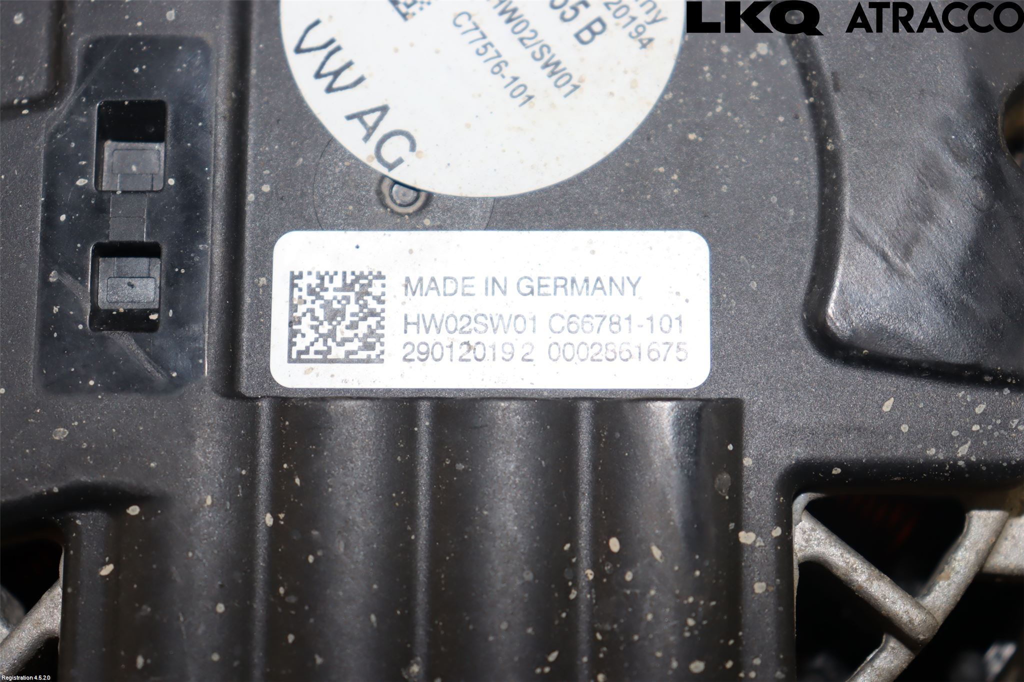 Volkswagen VW CRAFTER II / E-CRAFTER 17- Kjølevifte - Blad