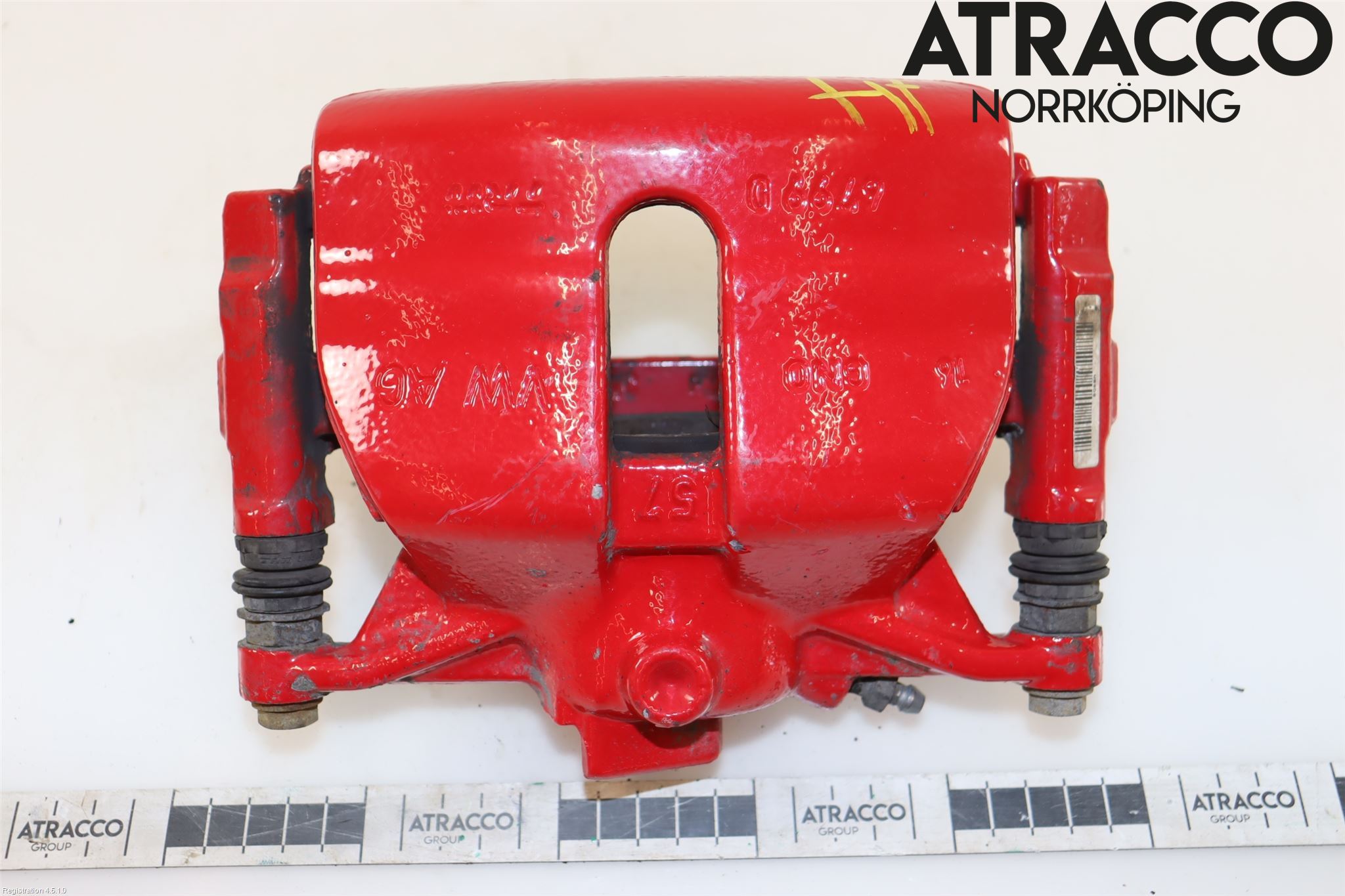 Volkswagen VW GOLF / E-GOLF VII 13-20 Bremsecaliper Foran Høyre