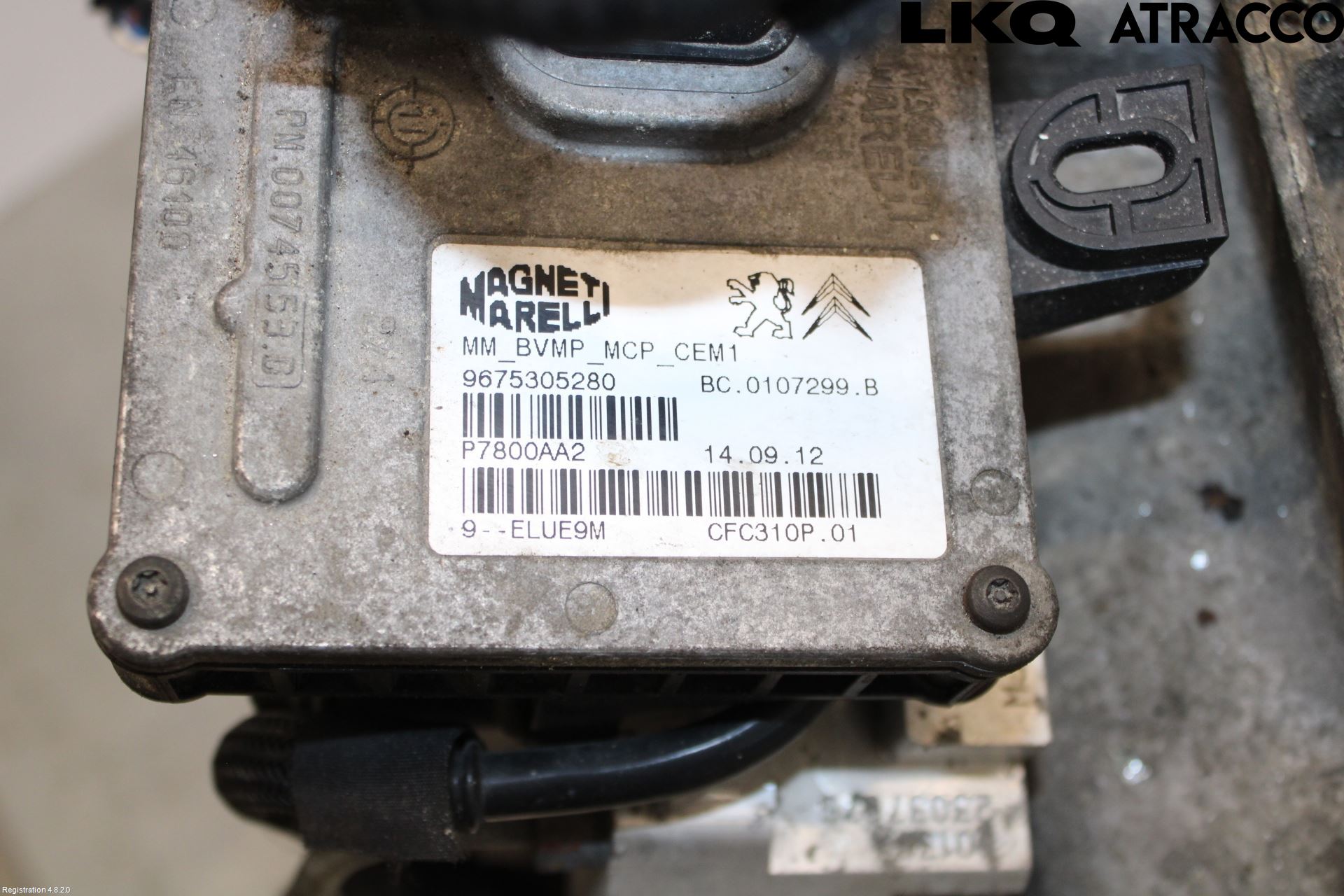 Citroen C5 08-17 Gearkasse 6 Trinn