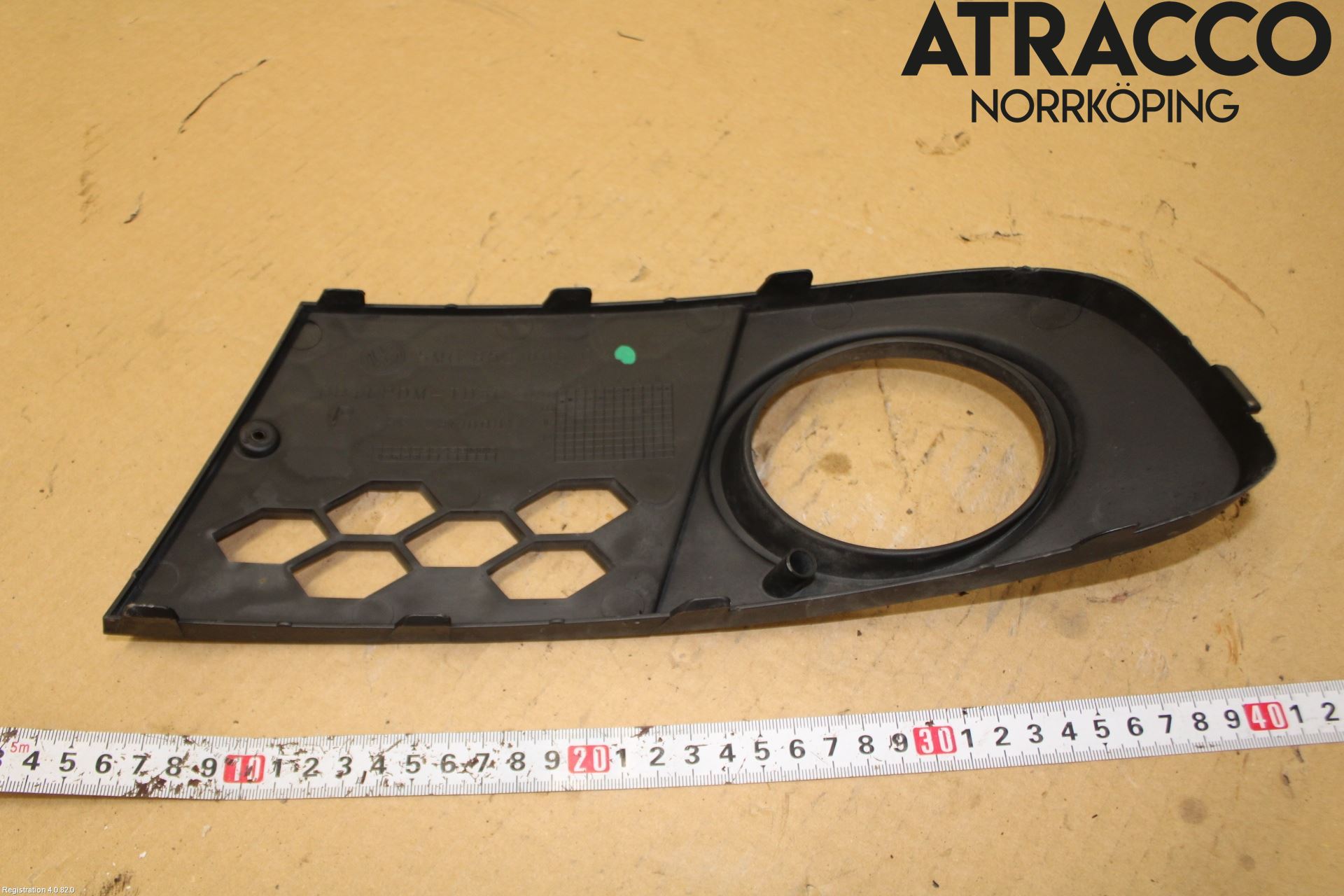 Volkswagen VW GOLF PLUS/CROSS GOLF 04-14 Grilldel Høyre