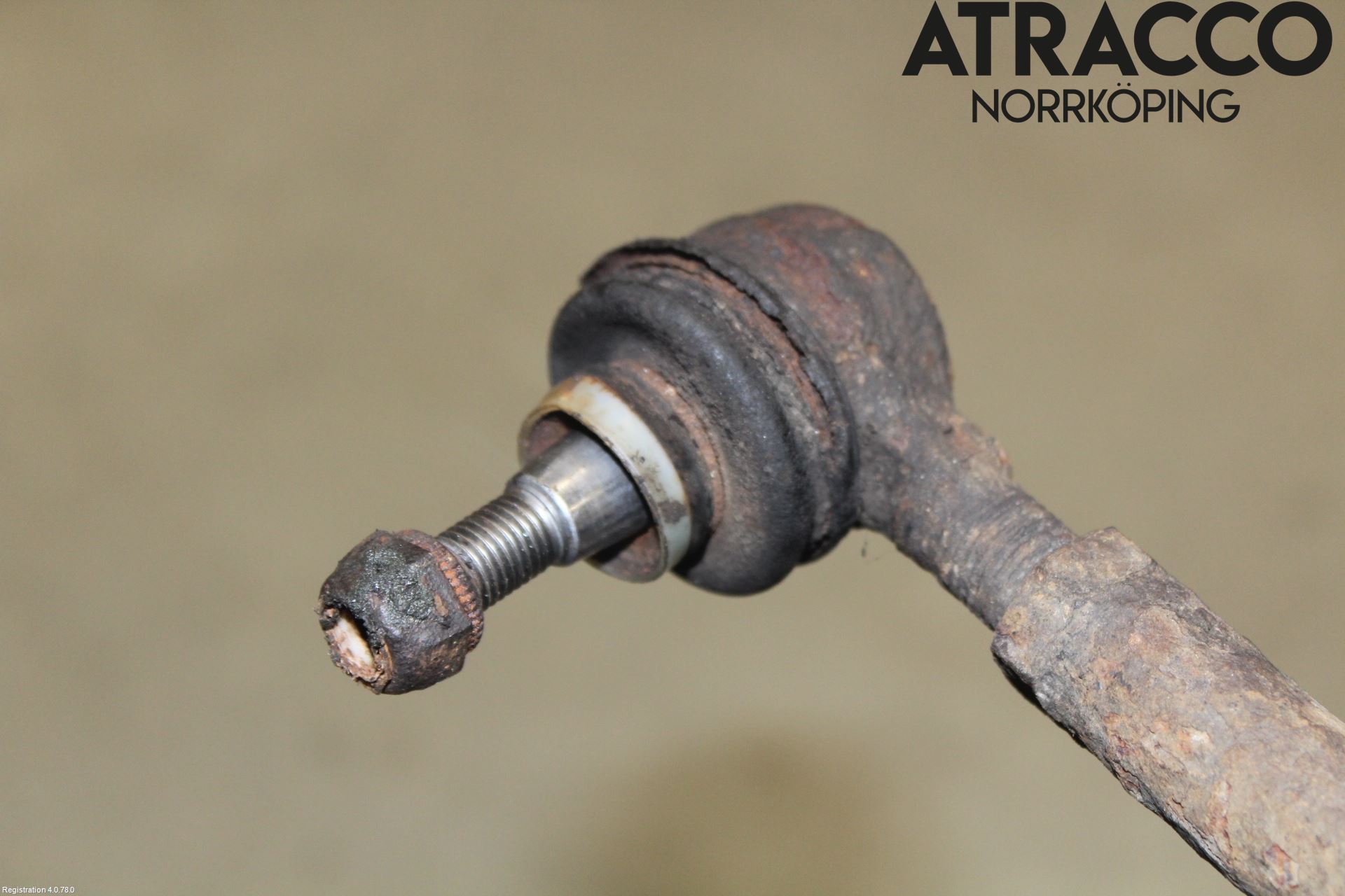 Citroen C4 I   05-10 Servo Snekke - Tannstang