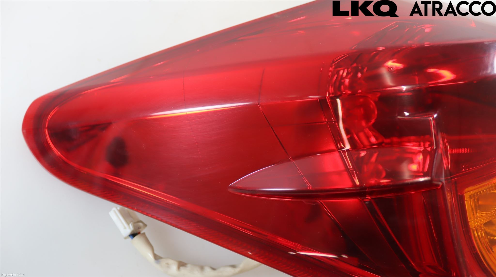 Toyota AURIS 13-19 Baklykt Venstre