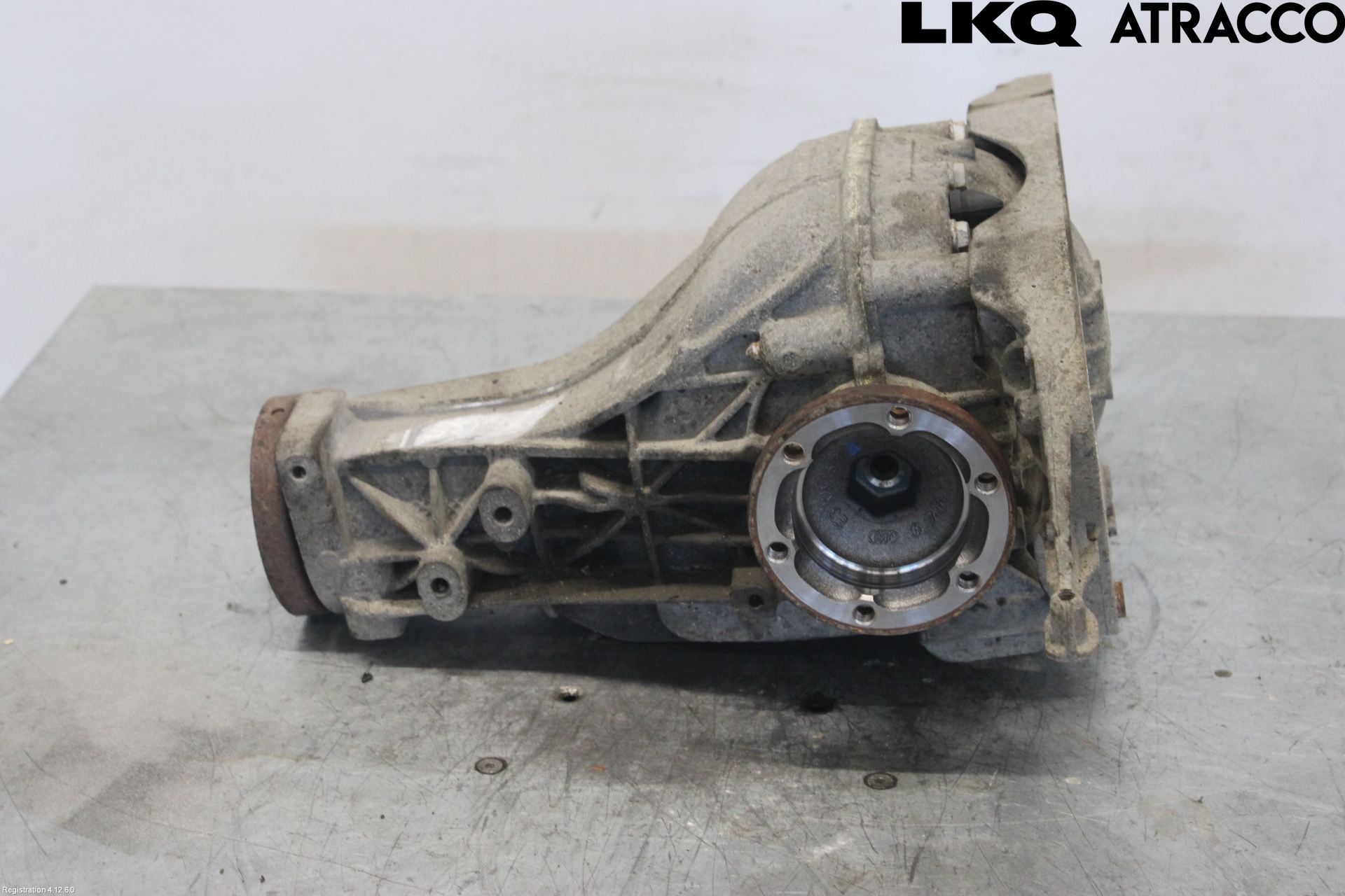 Audi A6 ALLROAD 12-18 Bakaksel Kardang Bak -Diff