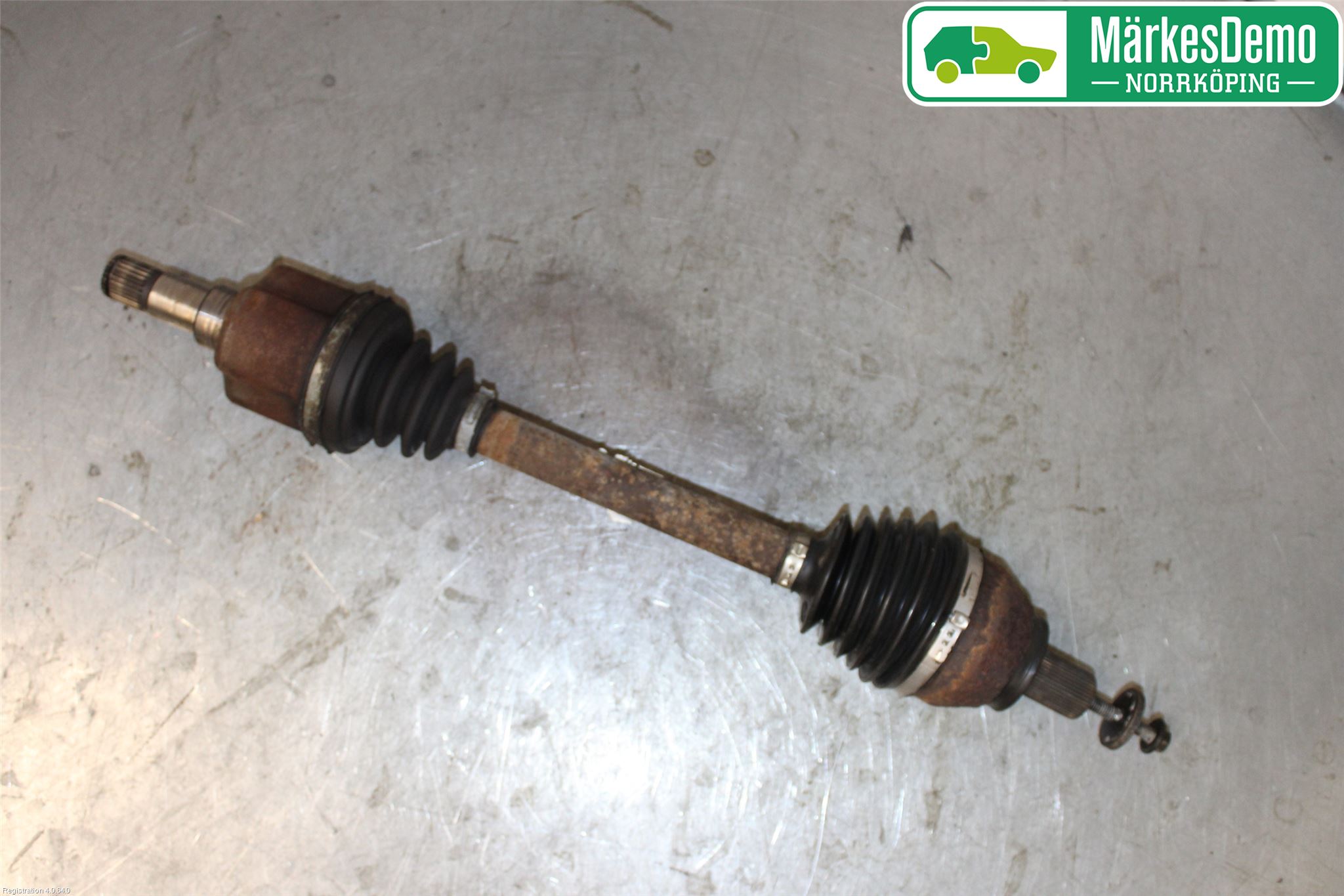 Ford MONDEO 07-15 Drivaksel Foran Kompl Venstre