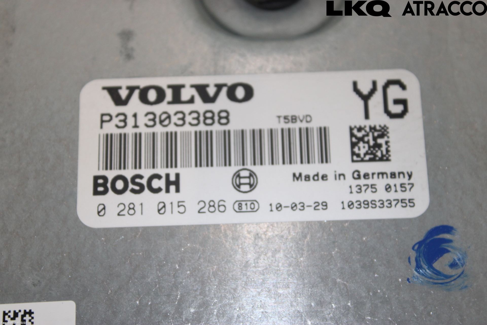 Volvo V70 08-13 Styreenhet Dieselpumpe