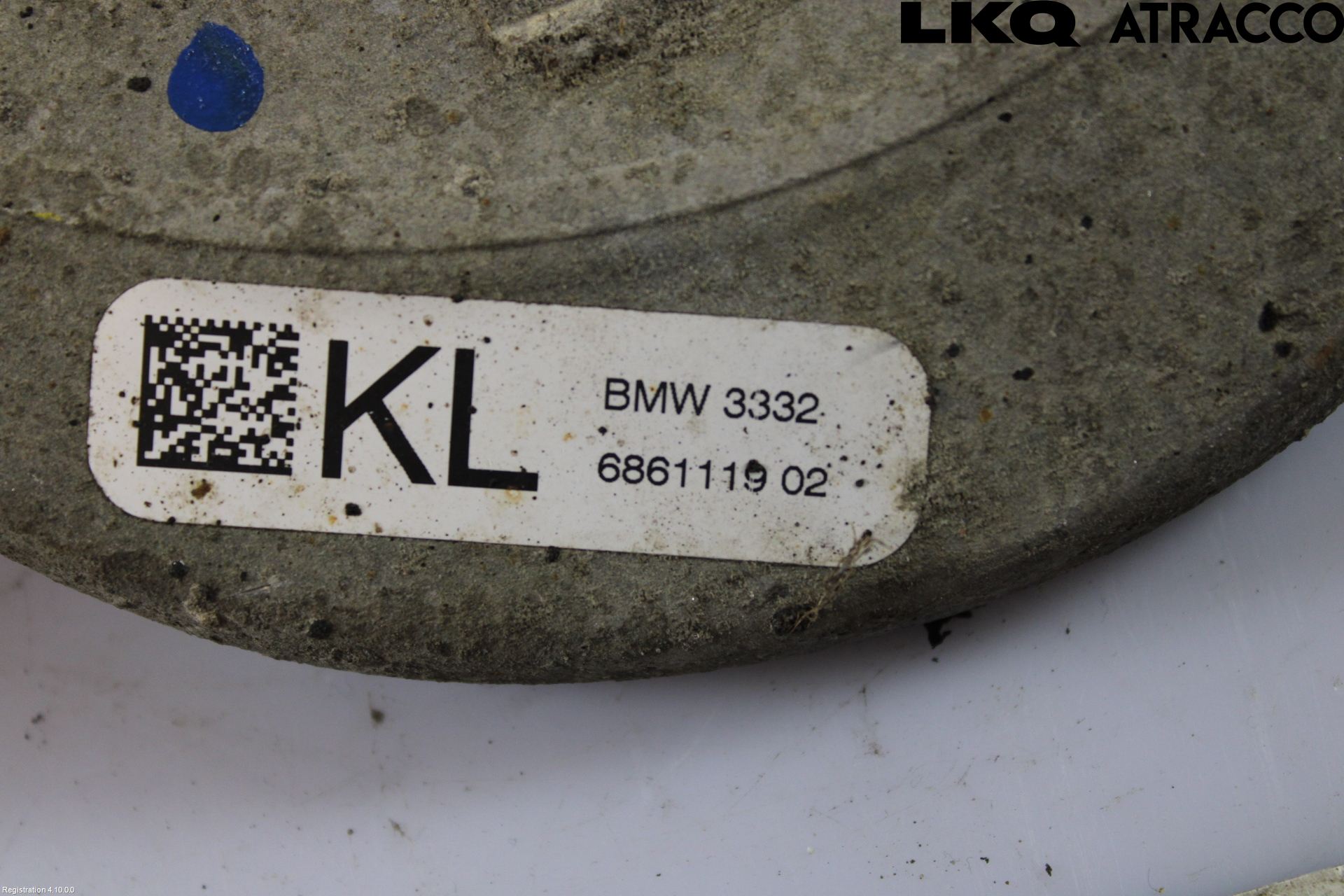 BMW 5 G30/G31/F90 17-23 Bærearm Bak Venstre Øvre