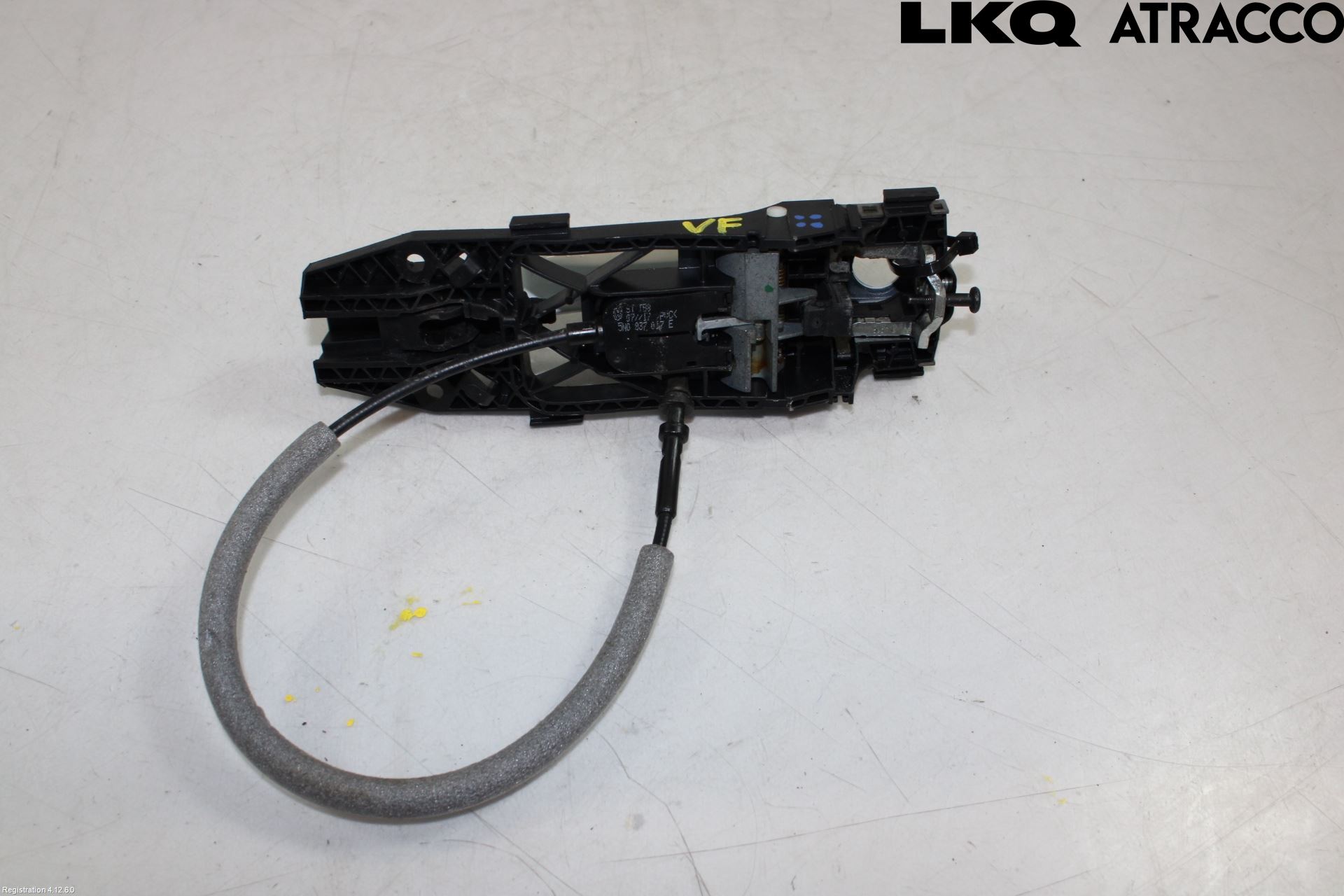 Volkswagen VW POLO 10-17 Dørhandtak Ytre Venstre