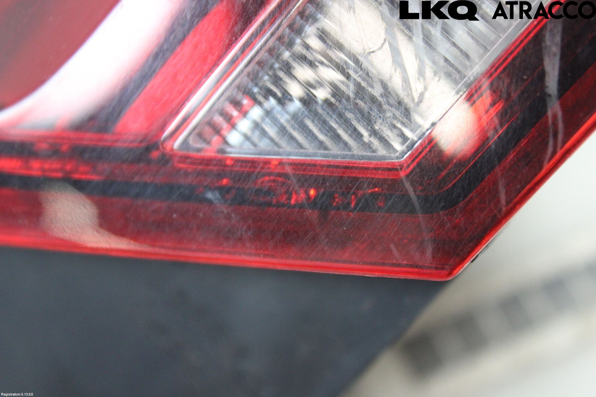 Volkswagen VW POLO VI 18->> Baklykt Høyre