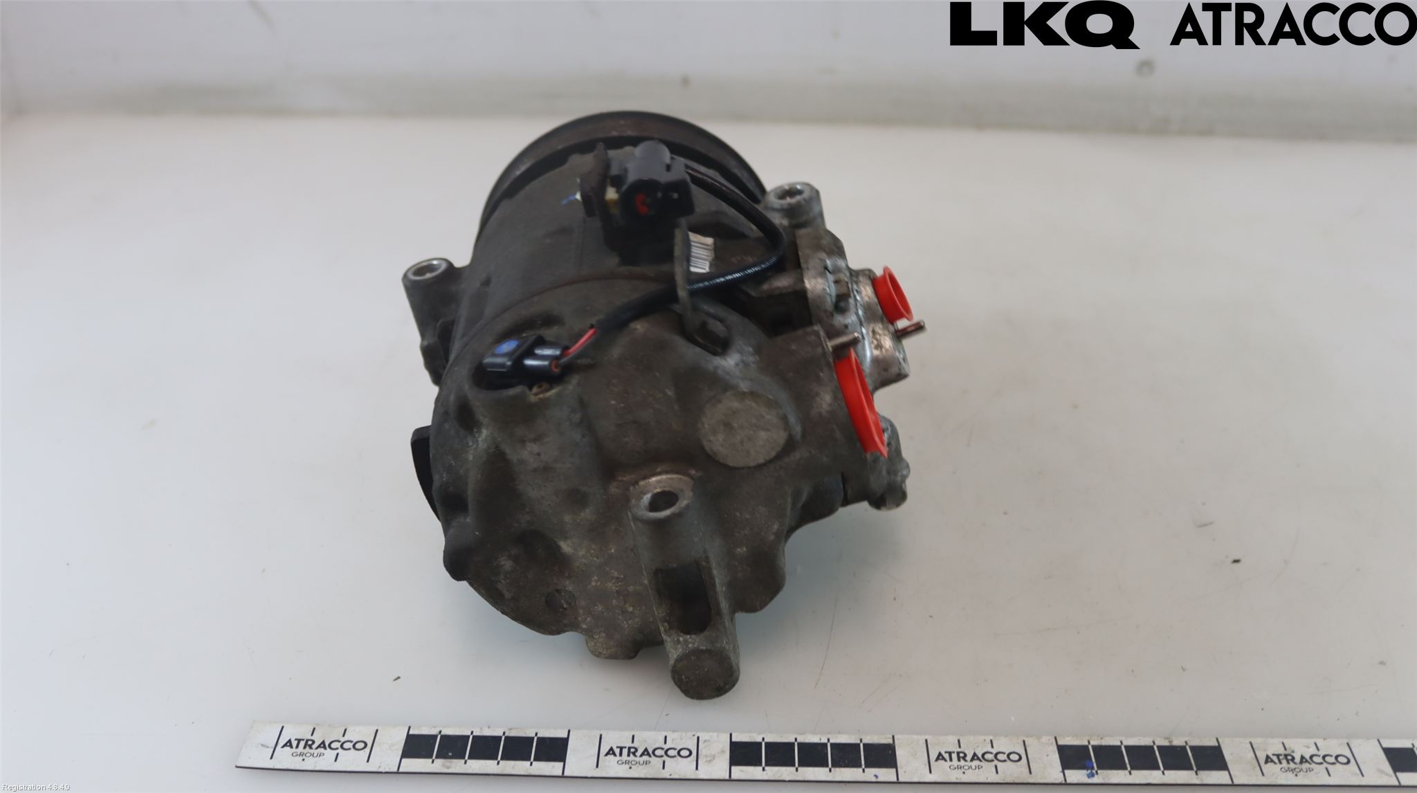 Jaguar XJ X350        03-09 Varme Ac Kompressor