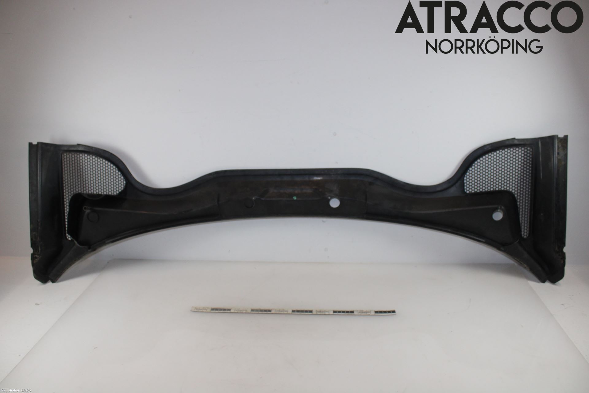 Audi A1/S1 11-18 Visker Deksel-Grill-Under Frr