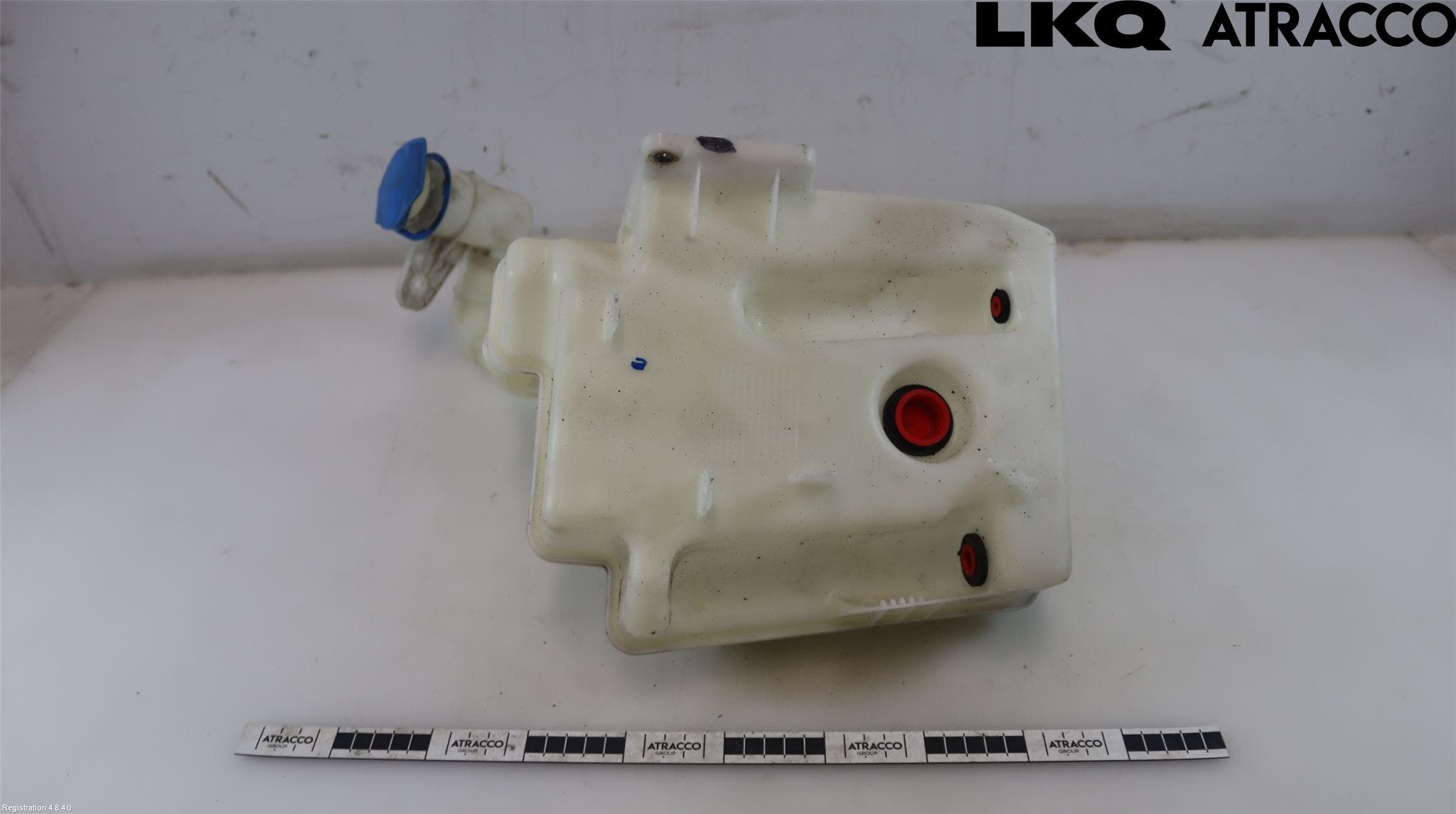 Volkswagen VW GOLF VI 09-13 Spylerbeholder Frontrute-Lykte