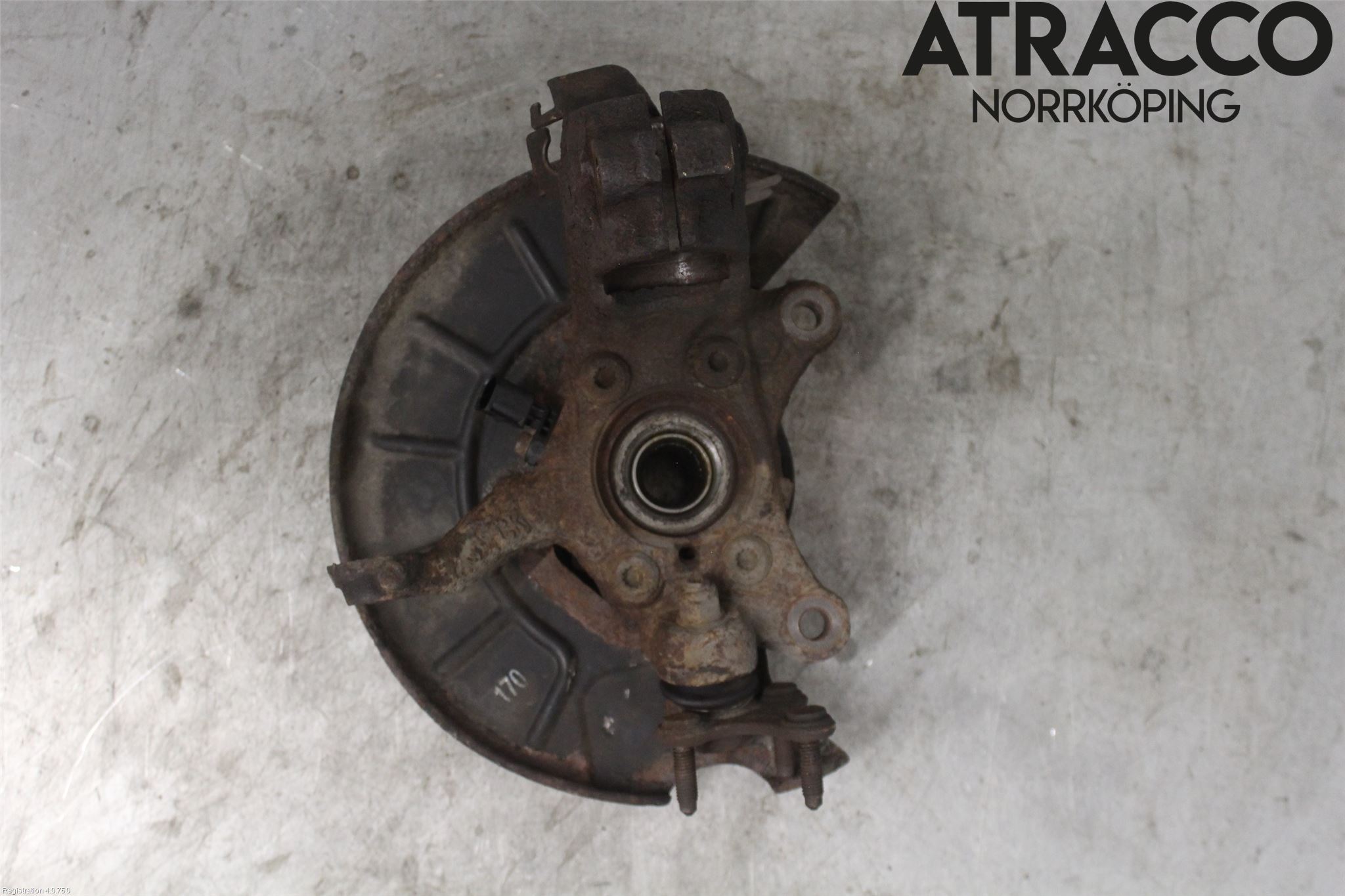Seat LEON 06-12 Spindel Vf
