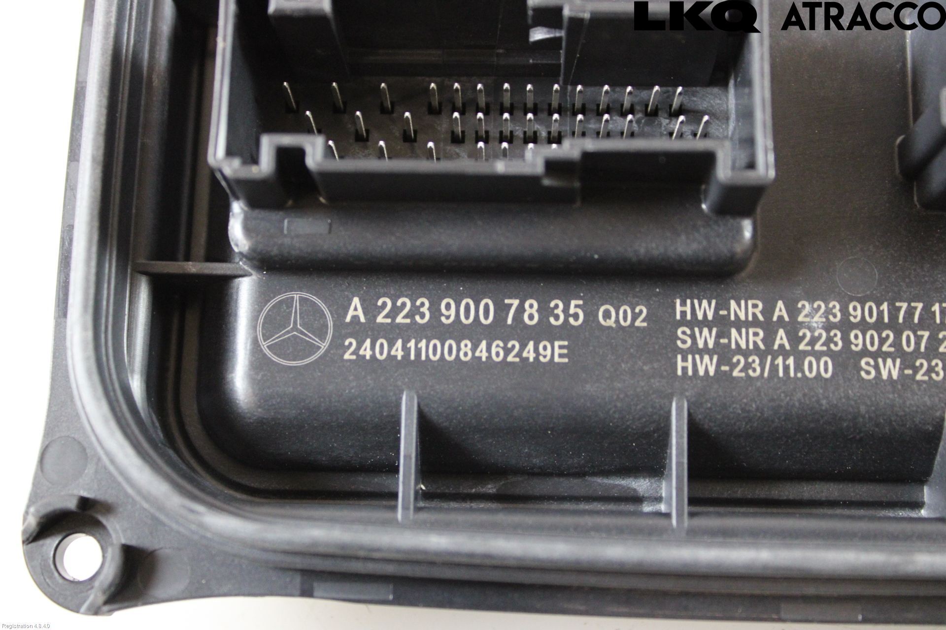 Mercedes-Benz MB EQE (V295) 22- Styreenhet Xenon