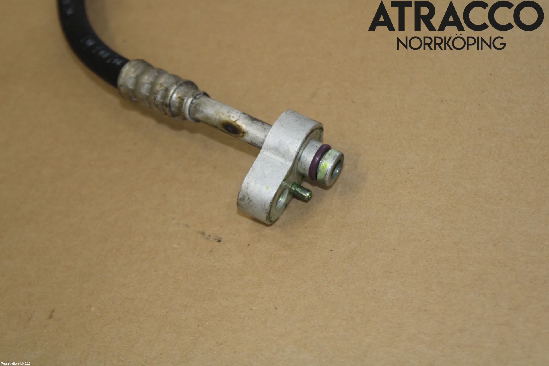Skoda FABIA 07-14 Varme Ac Slange - Rør