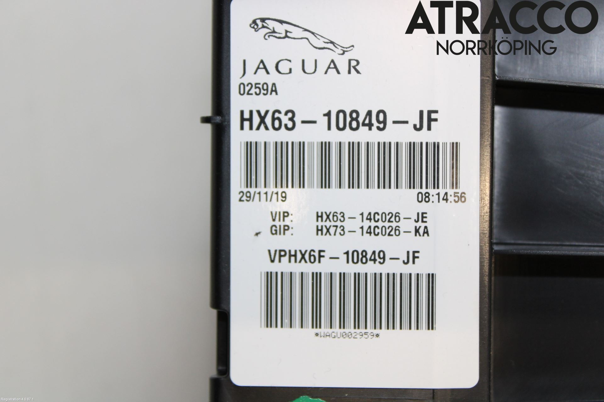 Jaguar XF (X260) 16-24 Instr Kombinert