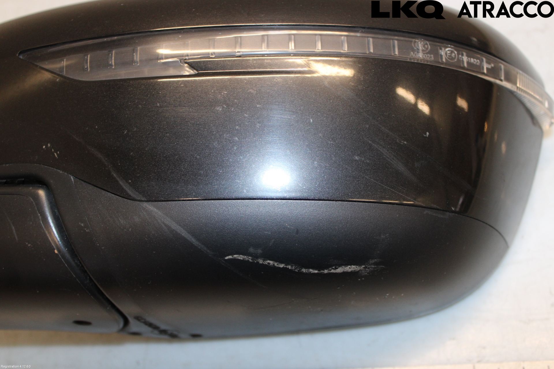Nissan QASHQAI 14-17 Speil V M-El Justering