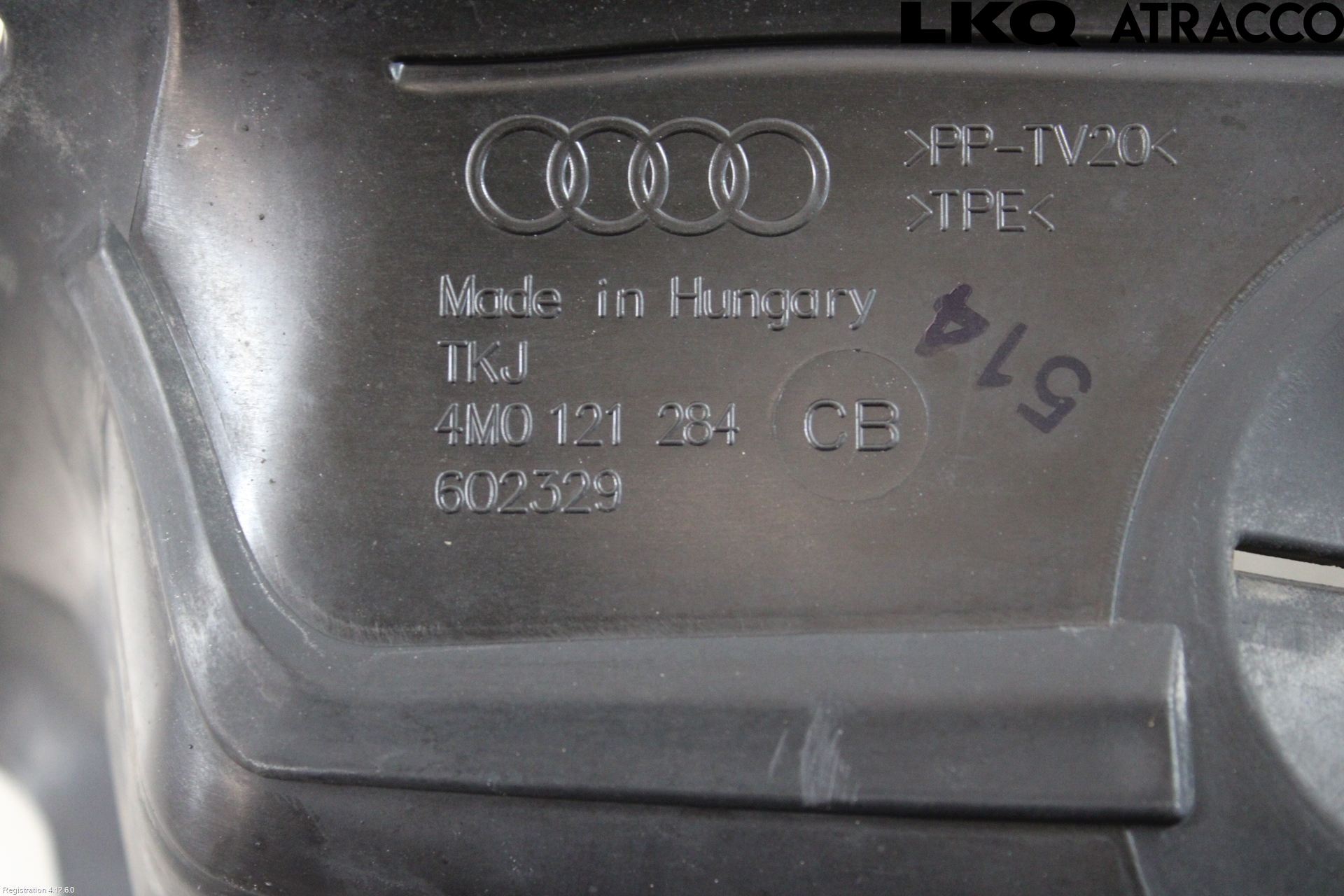 Audi Q7/SQ7 Luftstyring Front