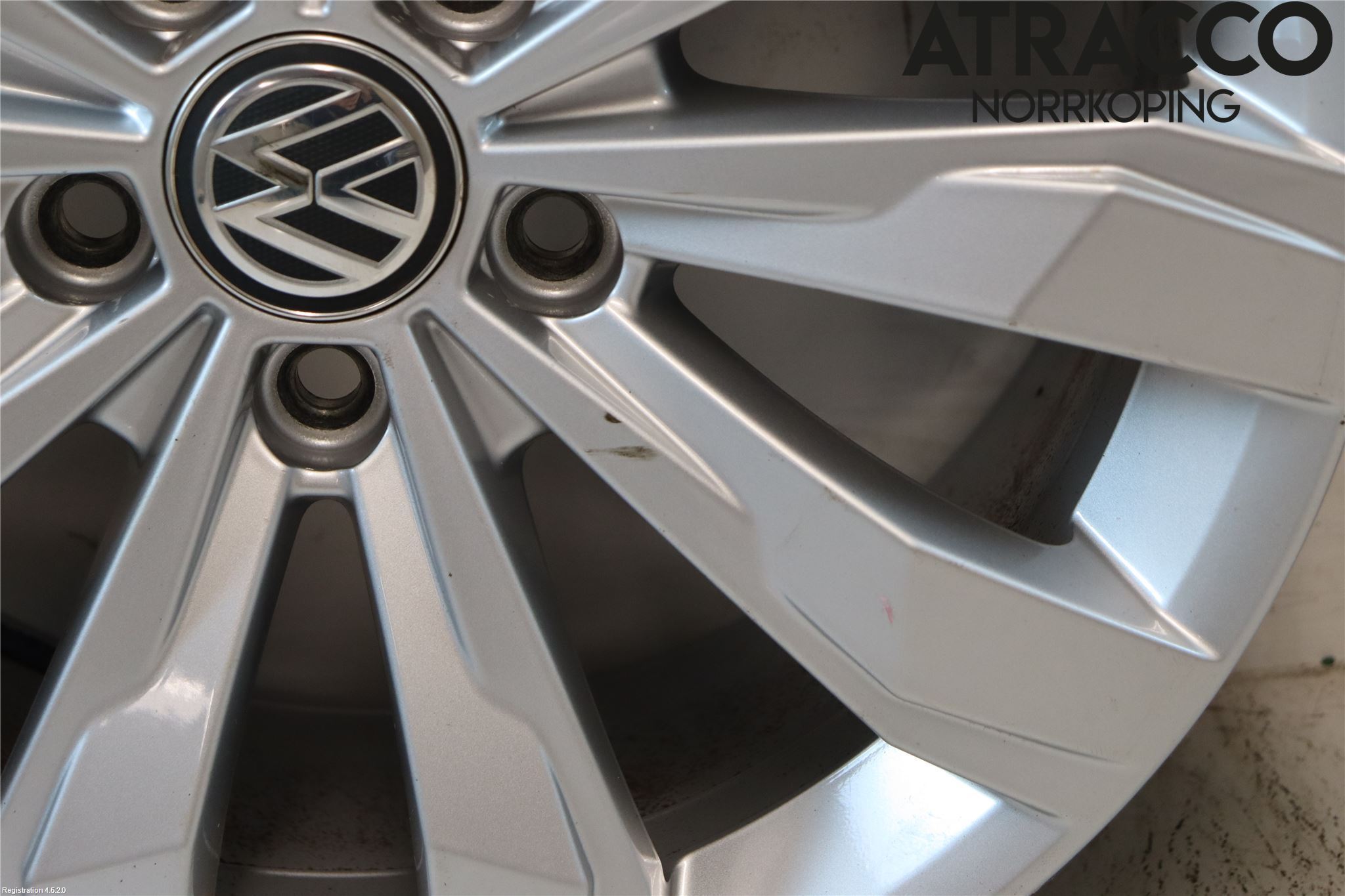Volkswagen VW T-ROC 18- Felg Aluminium Sett 4Stk