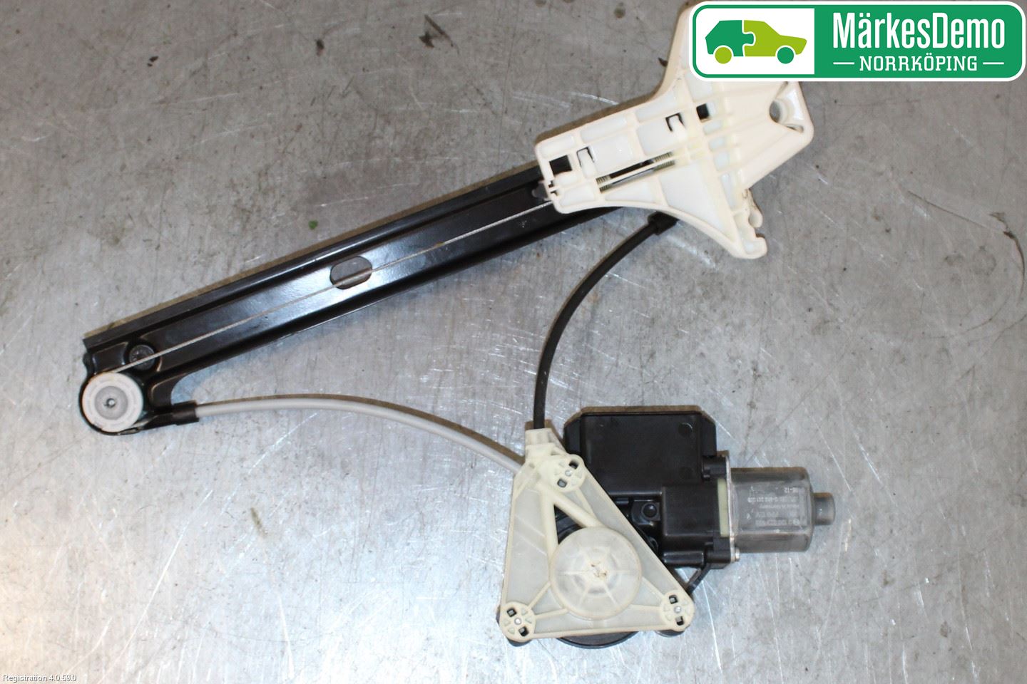 Volkswagen VW POLO 10-17 Vindusheis El Komp