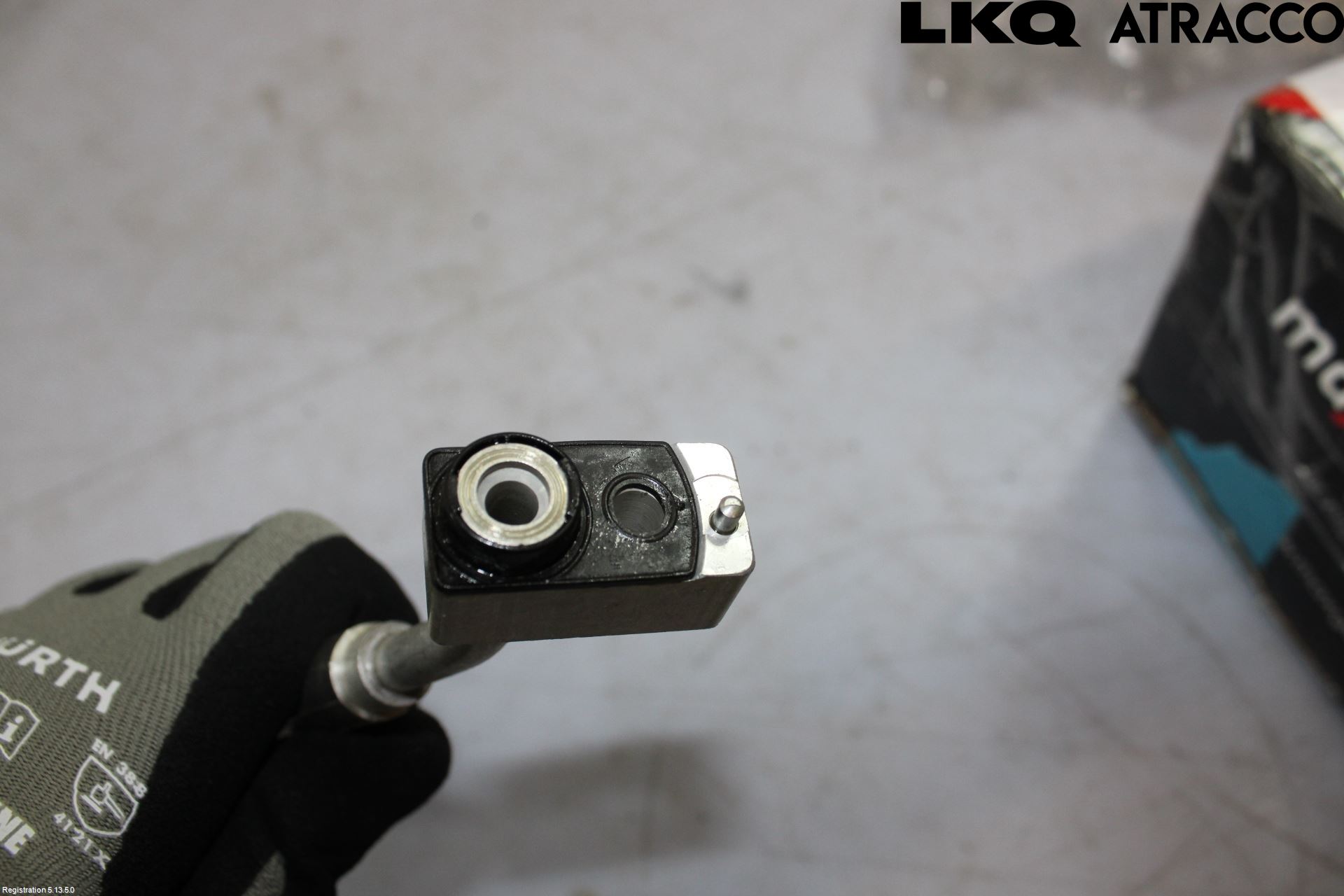 Volkswagen VW ID.5 22- Varme Ac Slange - Rør