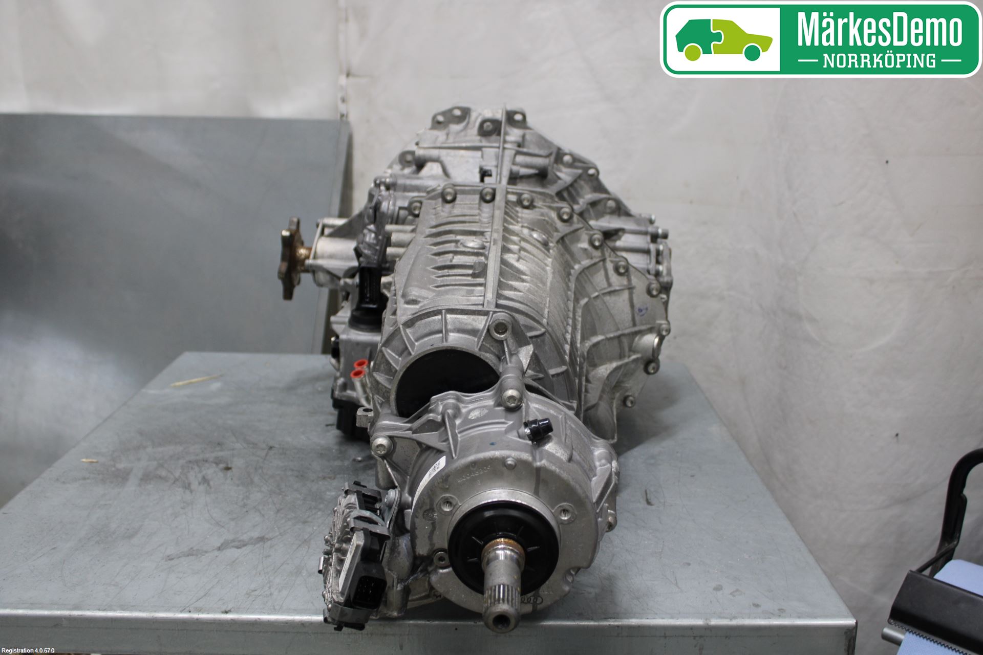 Audi Q5/SQ5 17- Gearkasse  Tronic (Tip)