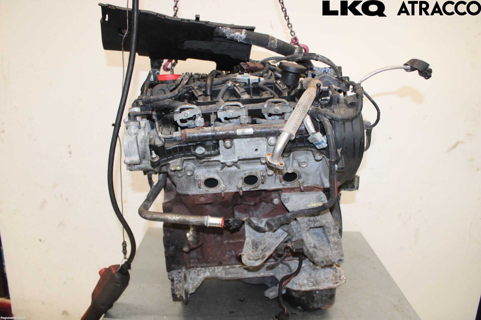 Jaguar XJ X350        03-09 Motor Diesel