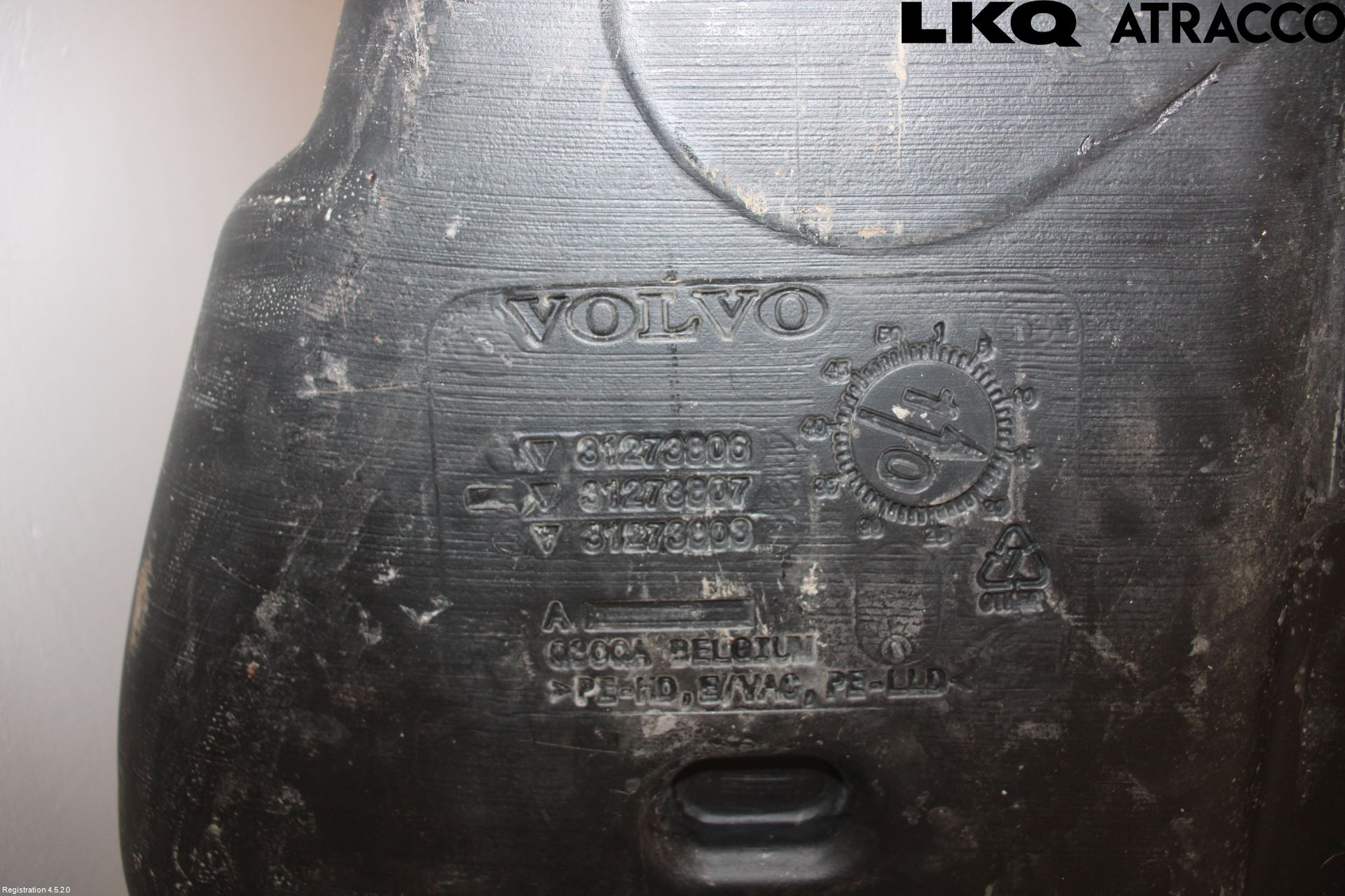 Volvo S60 11-13 Drivstofftank
